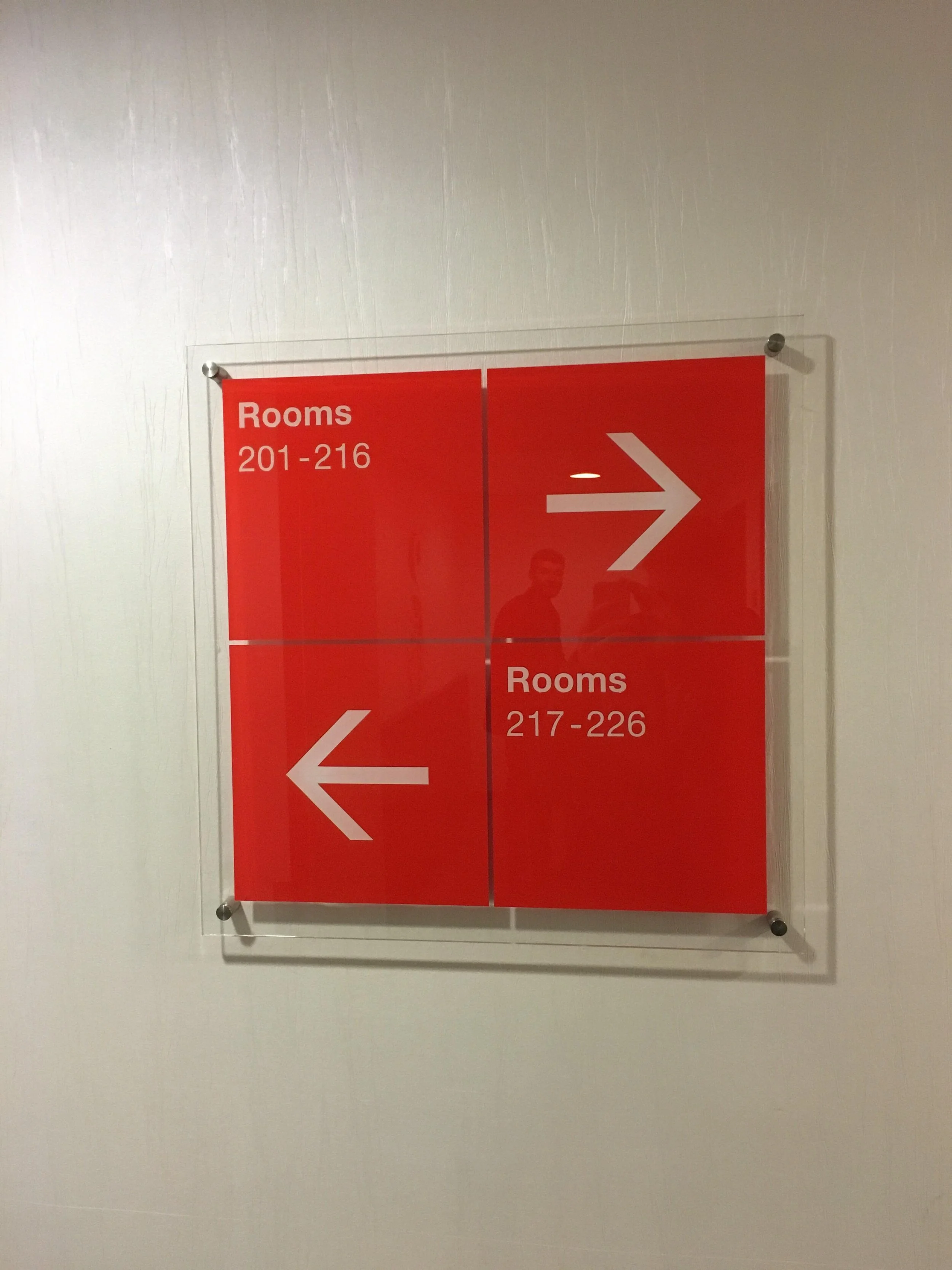 Directional Signage