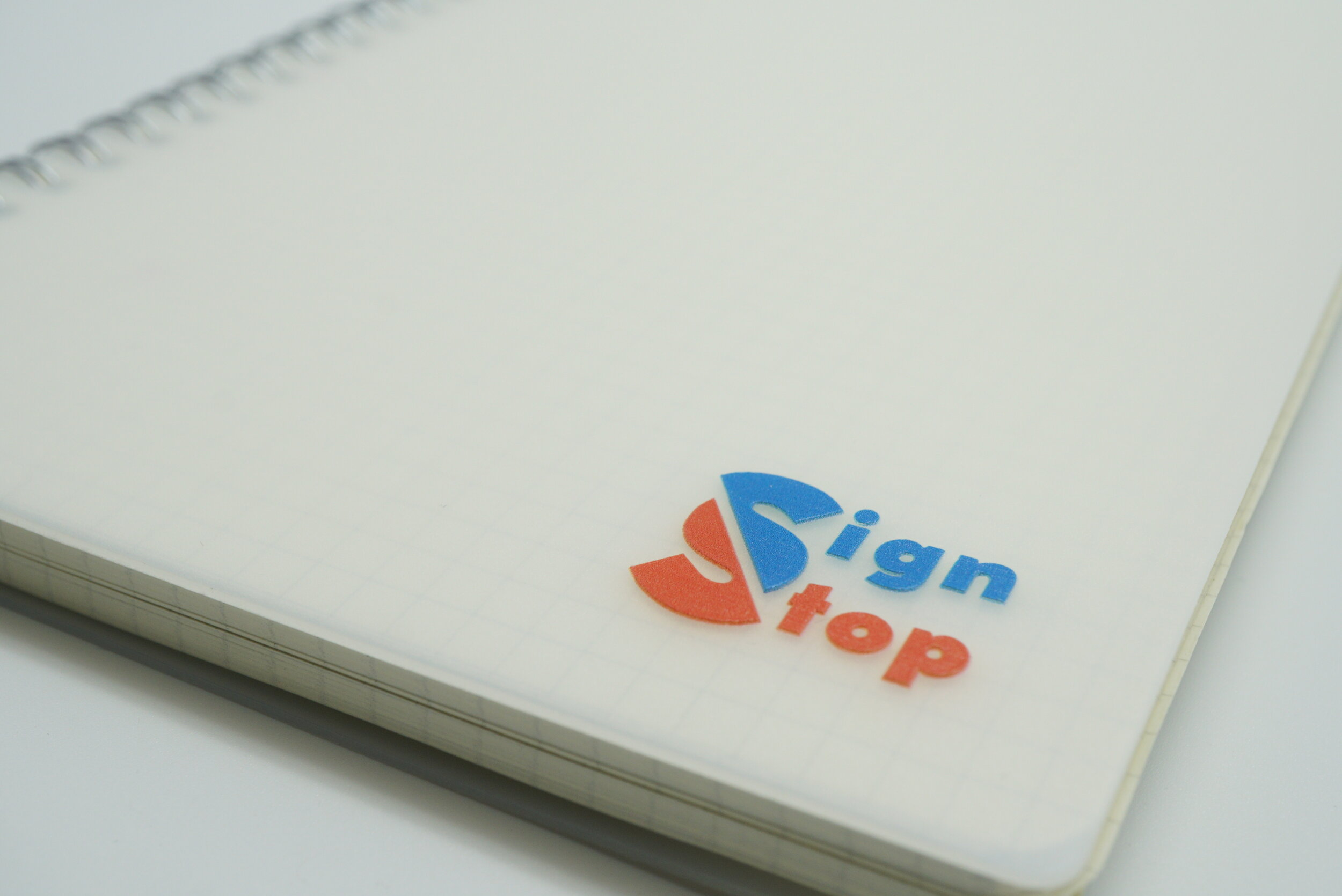 Customized Notebooks for Corporate Giveaways — SIGN STOP Signages and ...