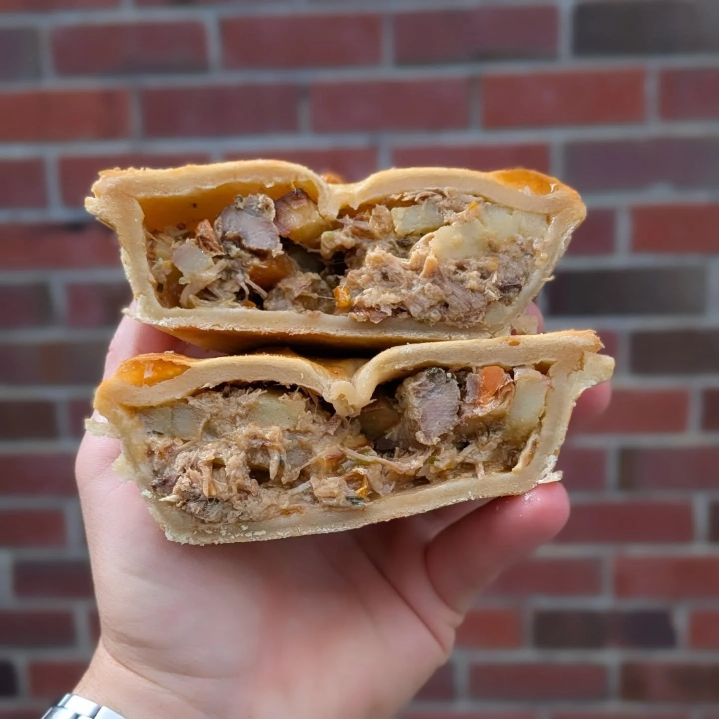 Caf&eacute; de Paris Pork Pie hitting the shelves soon.
This one is a beauty.