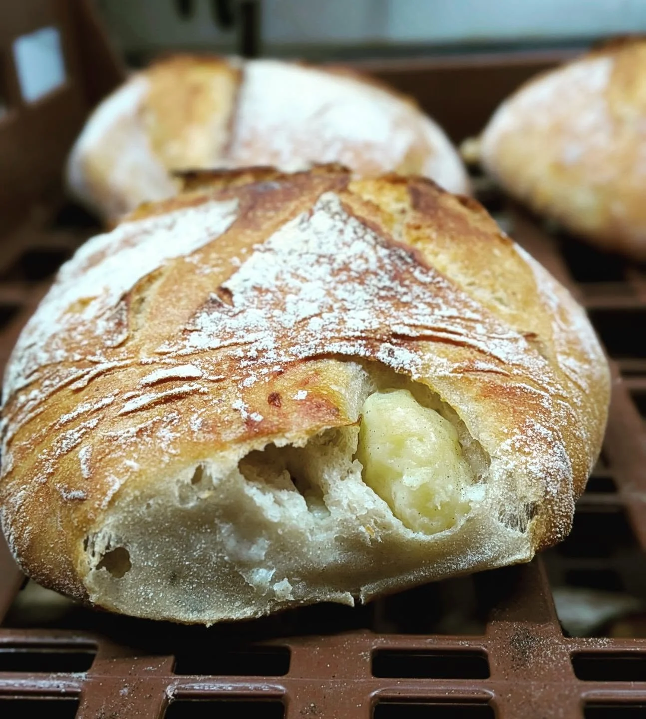 Can you tell that it's a potato bread?