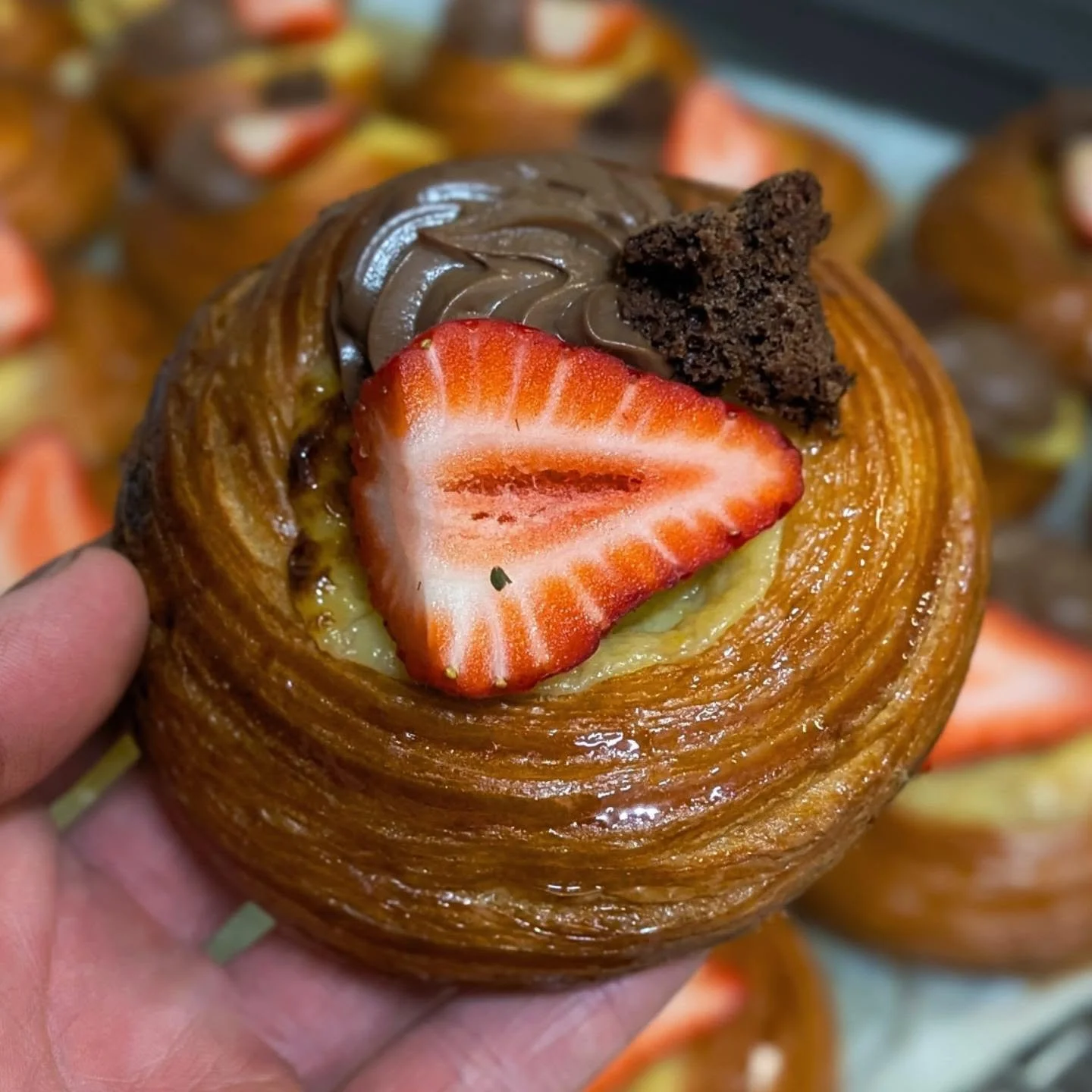 @handasydes strawberry, chocolate and chocolate ❤️❤️