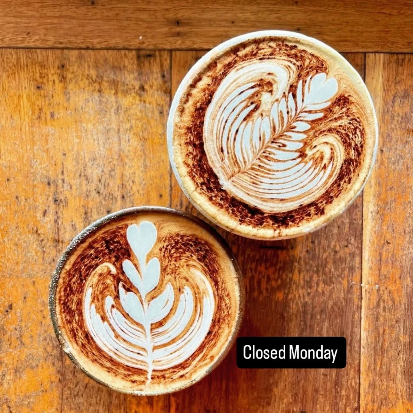 Hey folks.
Something has come up and we're afraid we won't be able to open tomorrow, Monday.

Incidentally, if you are a barista, or you know a barista, please apply within ❤️

Open again Tuesday for your bread and coffee needs