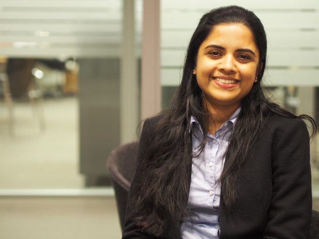 Photo: Sunu Kurian gained valuable experience from her 7 months at Klaveness, as part of the Norwegian Labour and Welfare Administration (NAV) and Telenor’s Integration program.