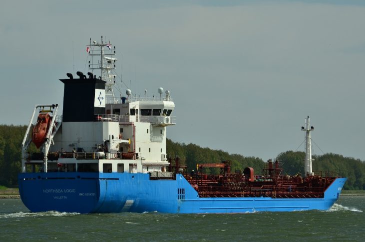 Photo: The Northsea Logic Credit. Nordic Maritime Crewing Services