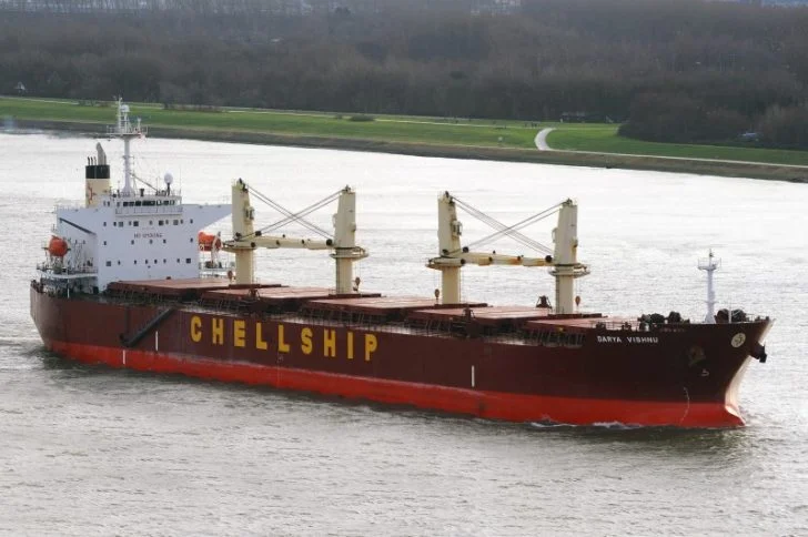 Photo: Daryu Vishnu Credit. Chellaram Shipping