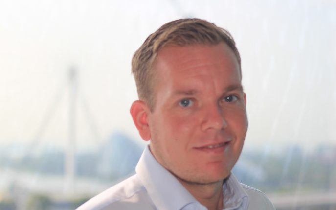 Photo: Michael Jørgensen, Vice President and Head of Panamax Pacific at Klaveness Asia in Singapore.
