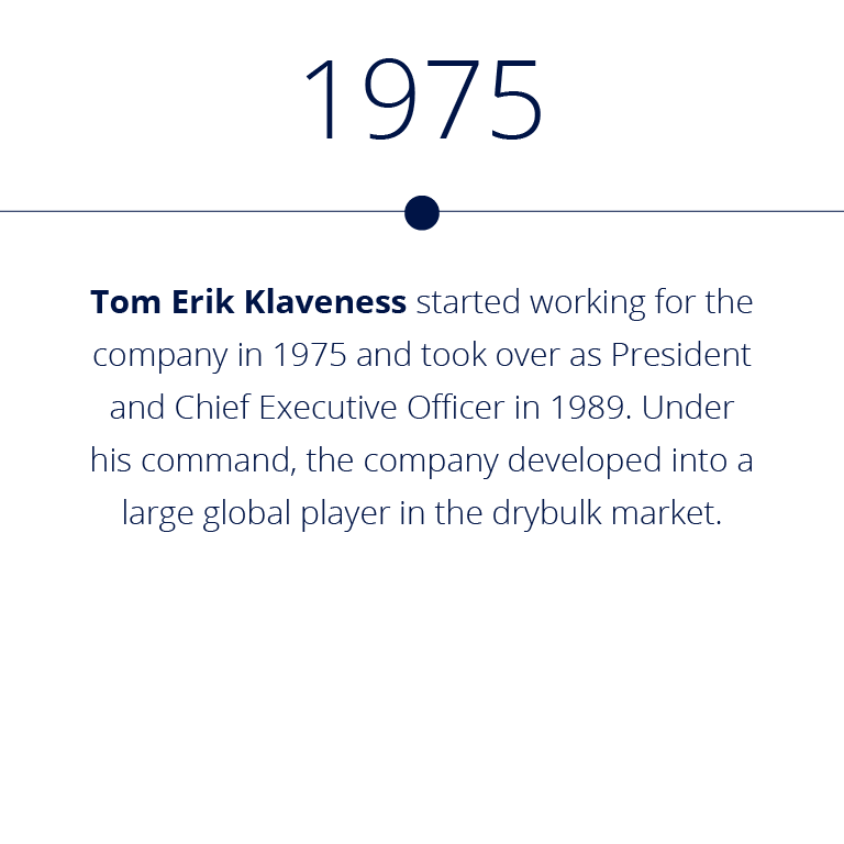 About Us Klaveness