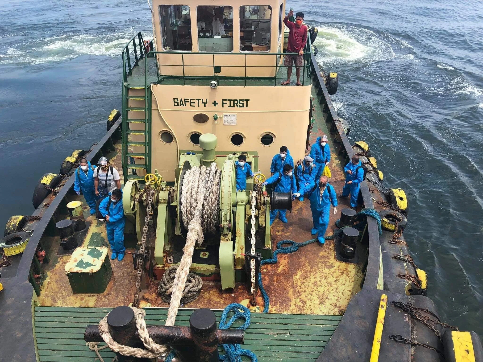 Celebrating the day of the seafarer