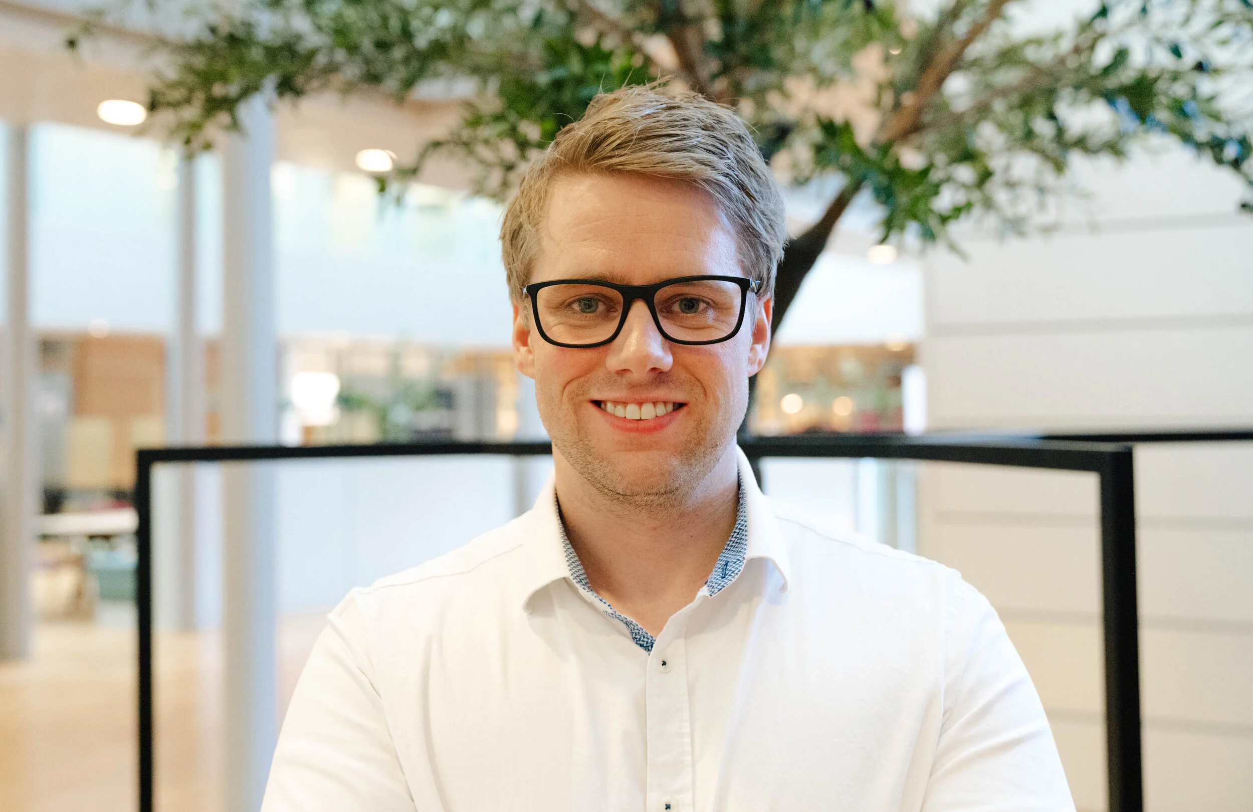Image: Aleksander Stensby, Managing Director, Klaveness Digital