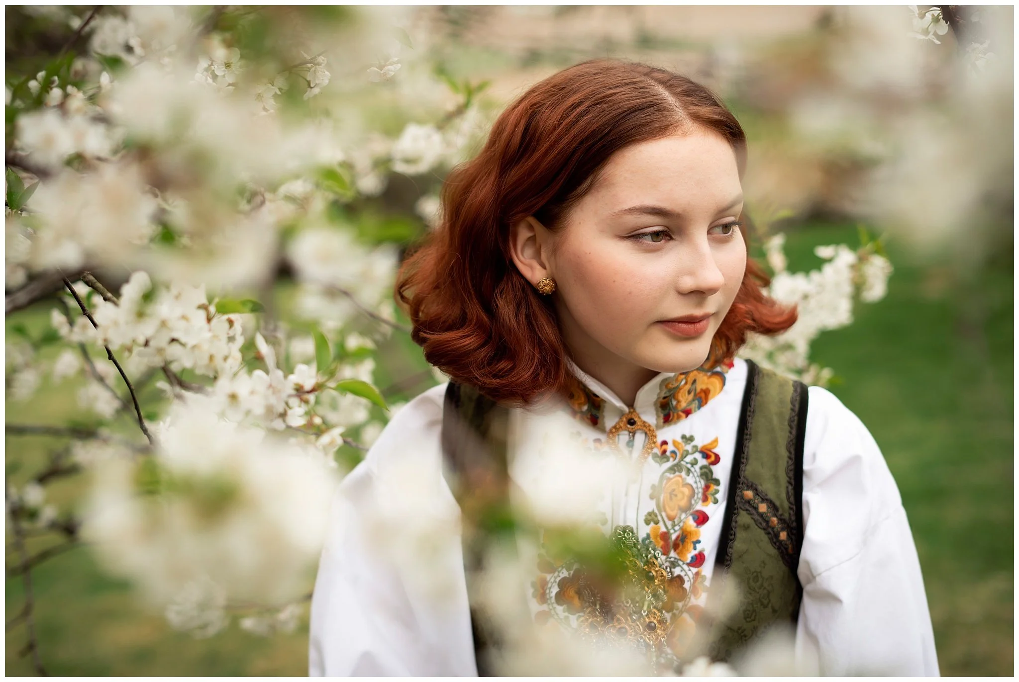 Konfirmantfoto Norah