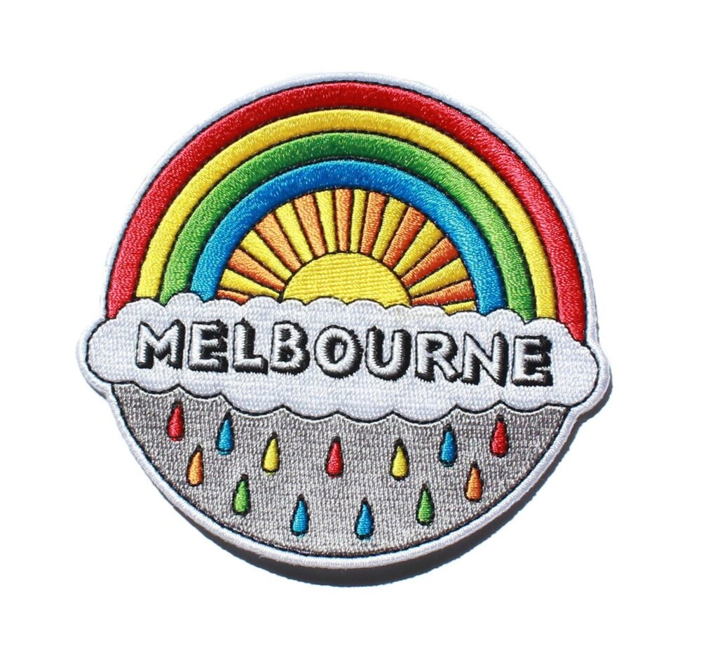 Water Soluble Embroidery Patches -  Australia