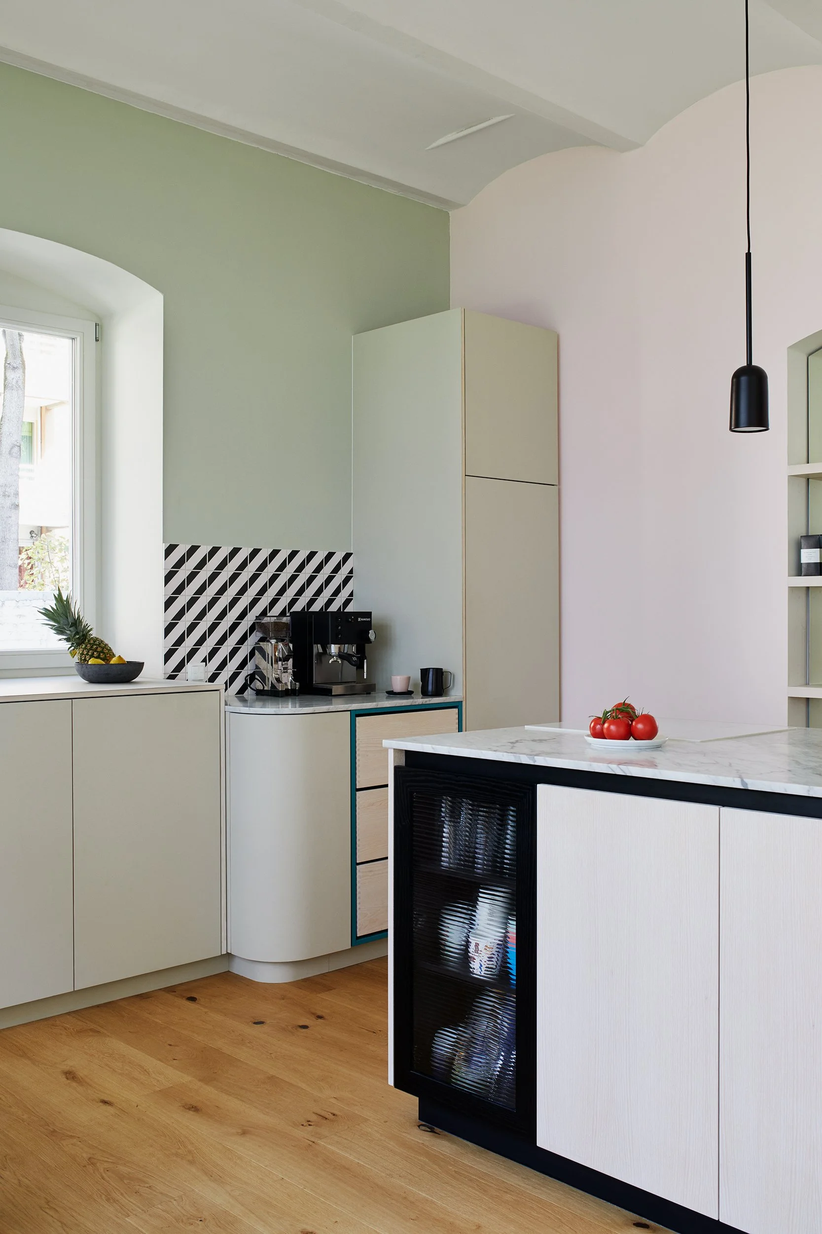 Coach house Kitchen