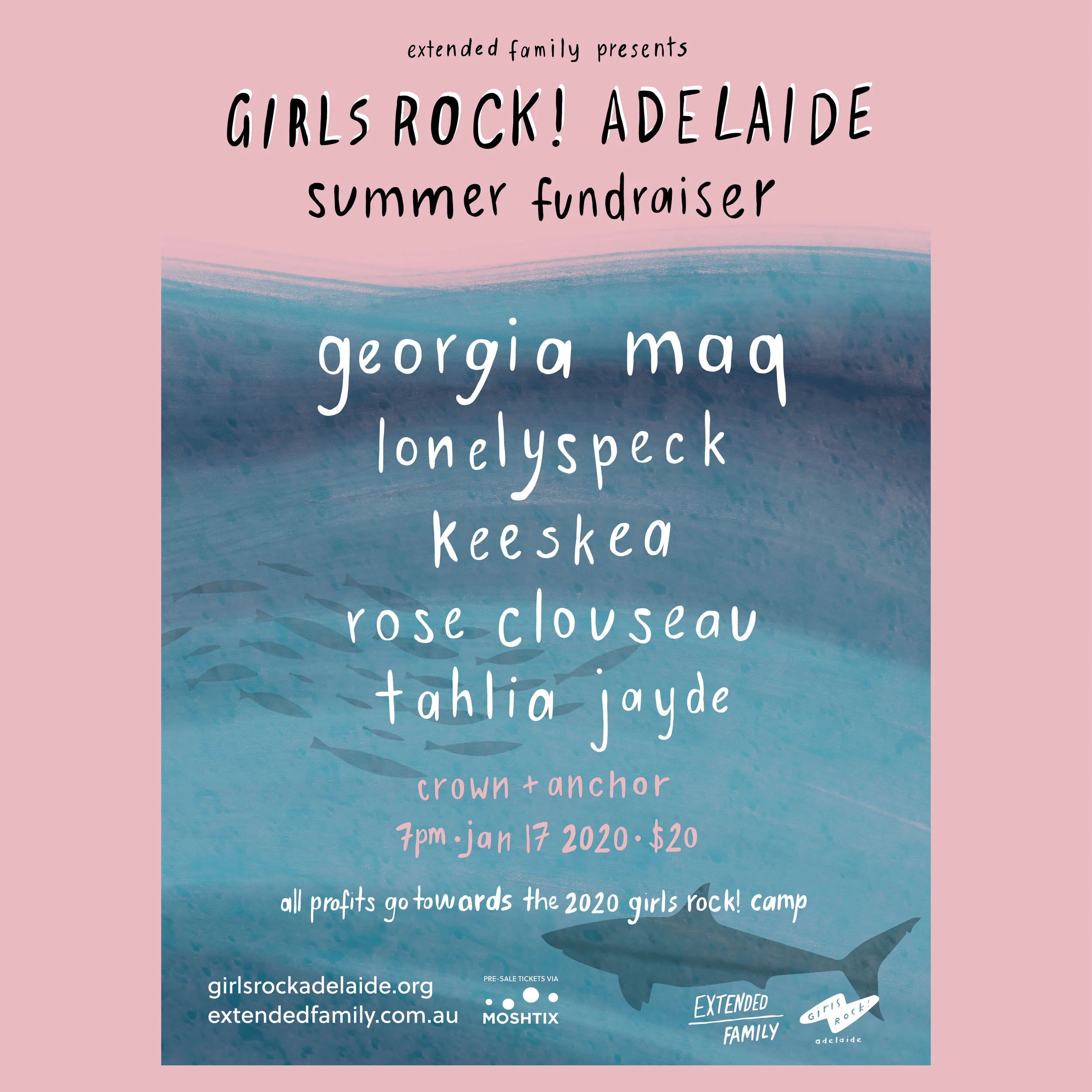 EF Presents: Summer Fundraiser! - JANUARY 2020