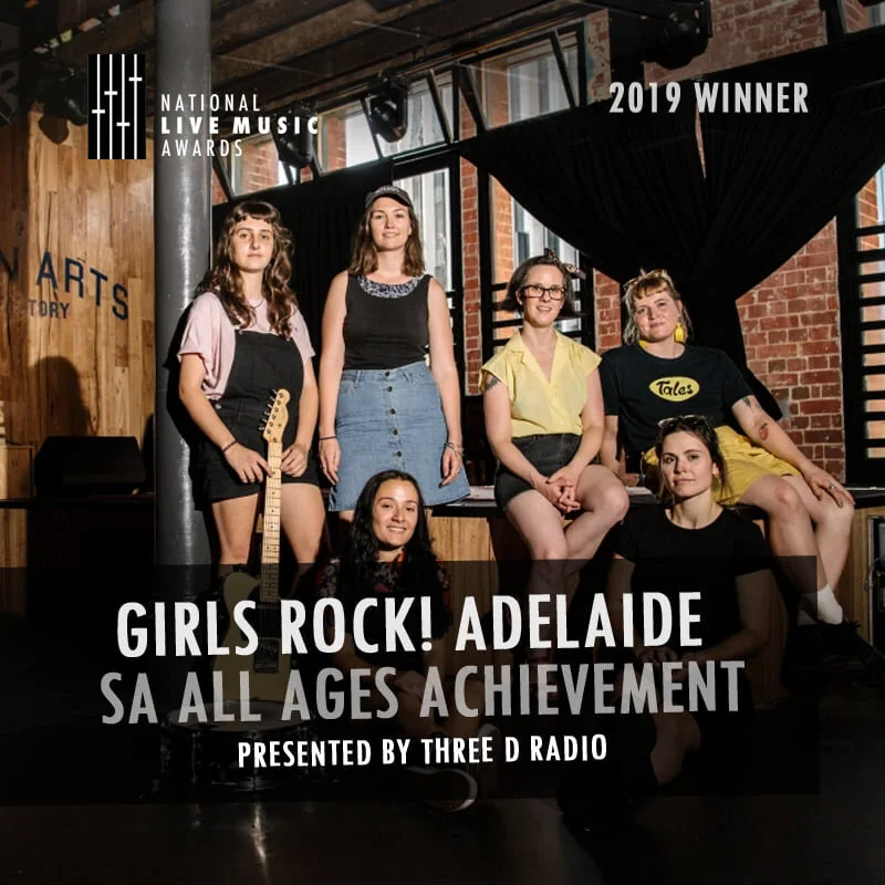 NLMA - SA All Ages Achievement!