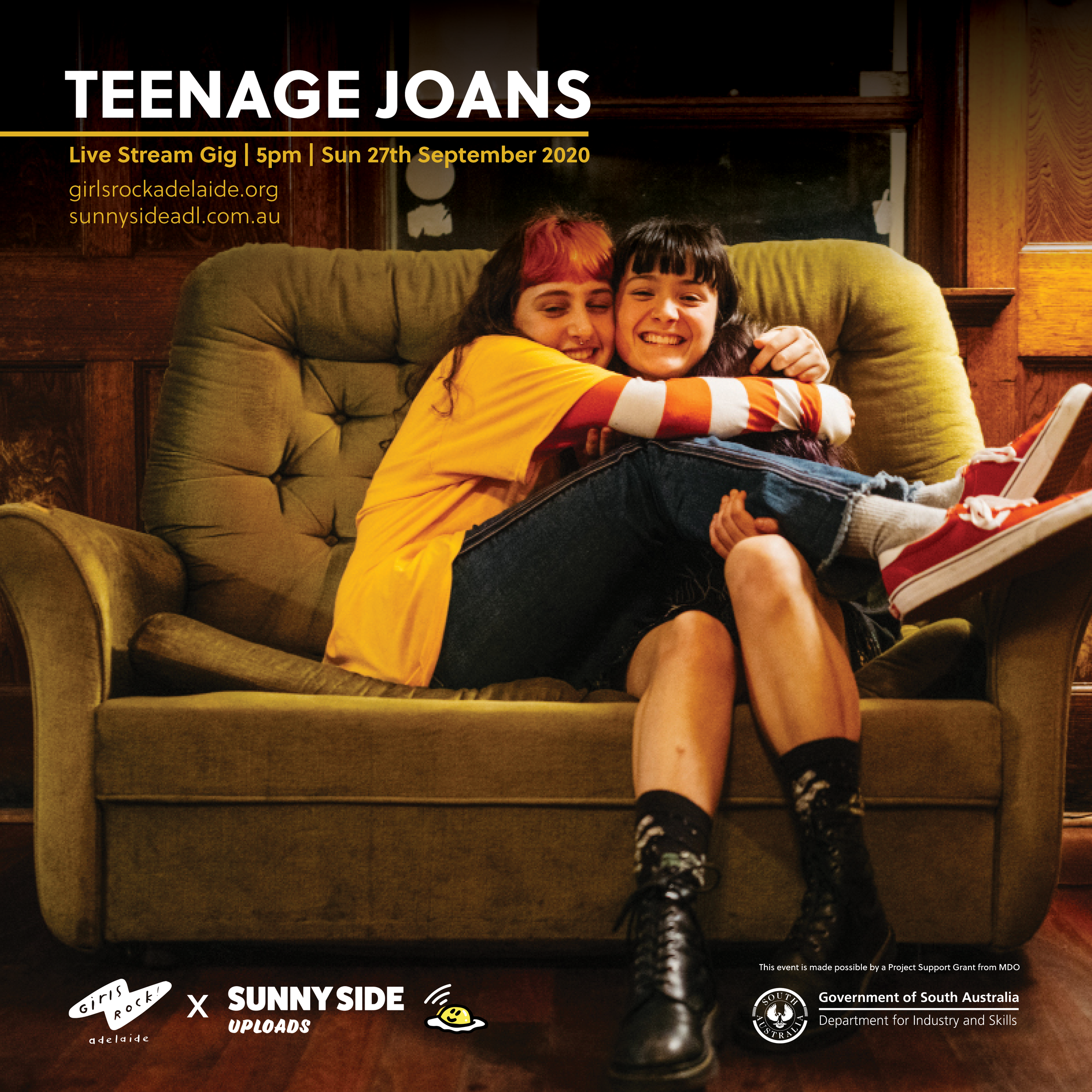 GR!ADL x SSU: Teenage Joans Live Stream!