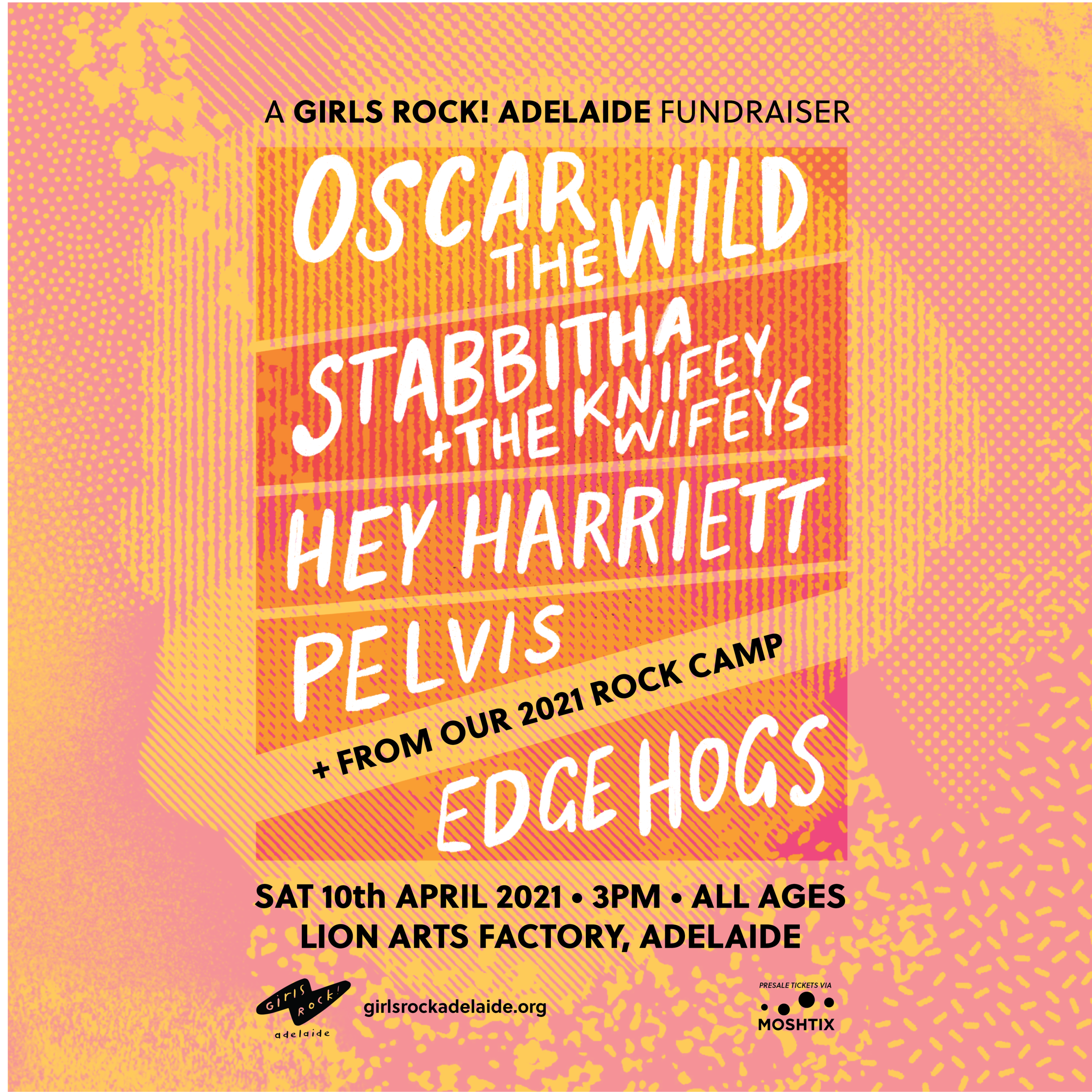Fundraiser Gig Announced! - APRIL 2021