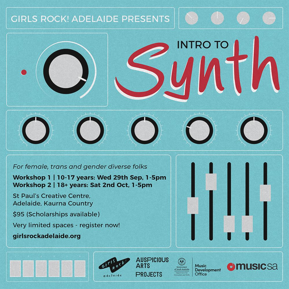 Intro To Synth Workshops - SEPT/OCT 2021