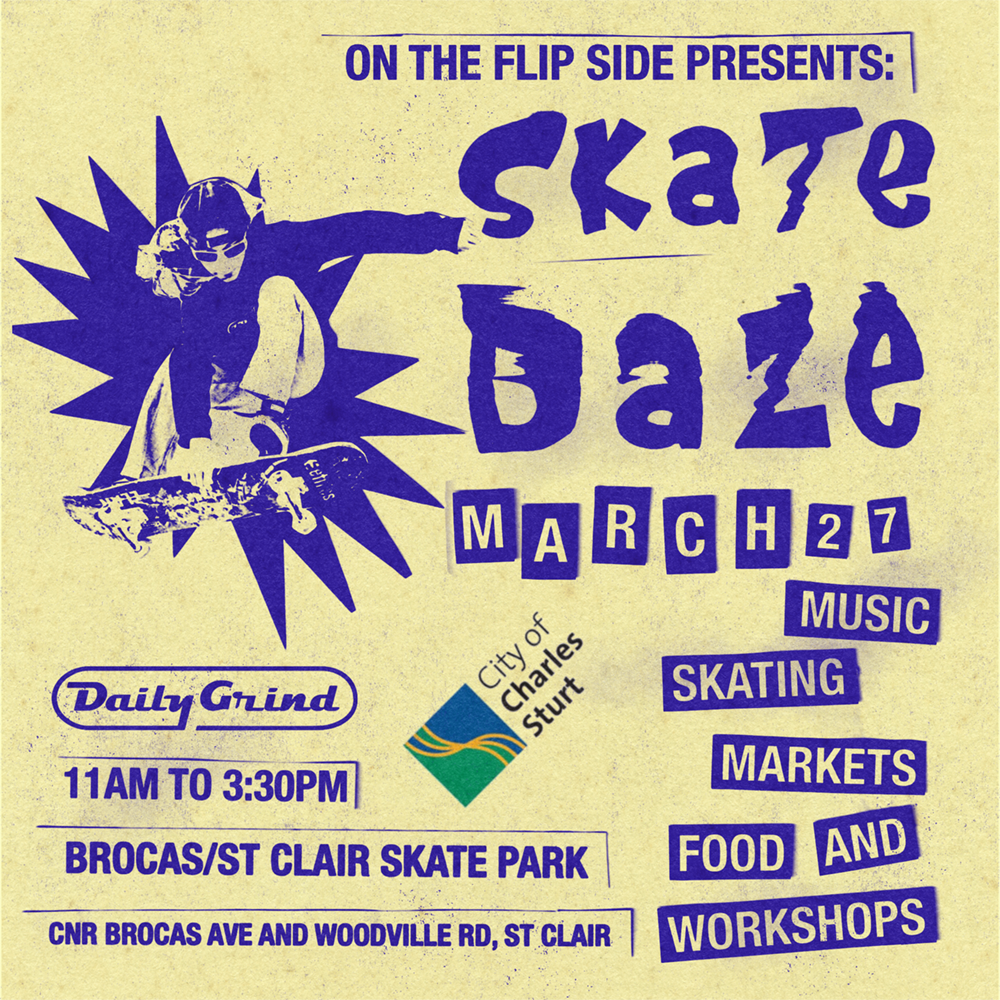 SKATE DAZE - 27 MARCH 2022!