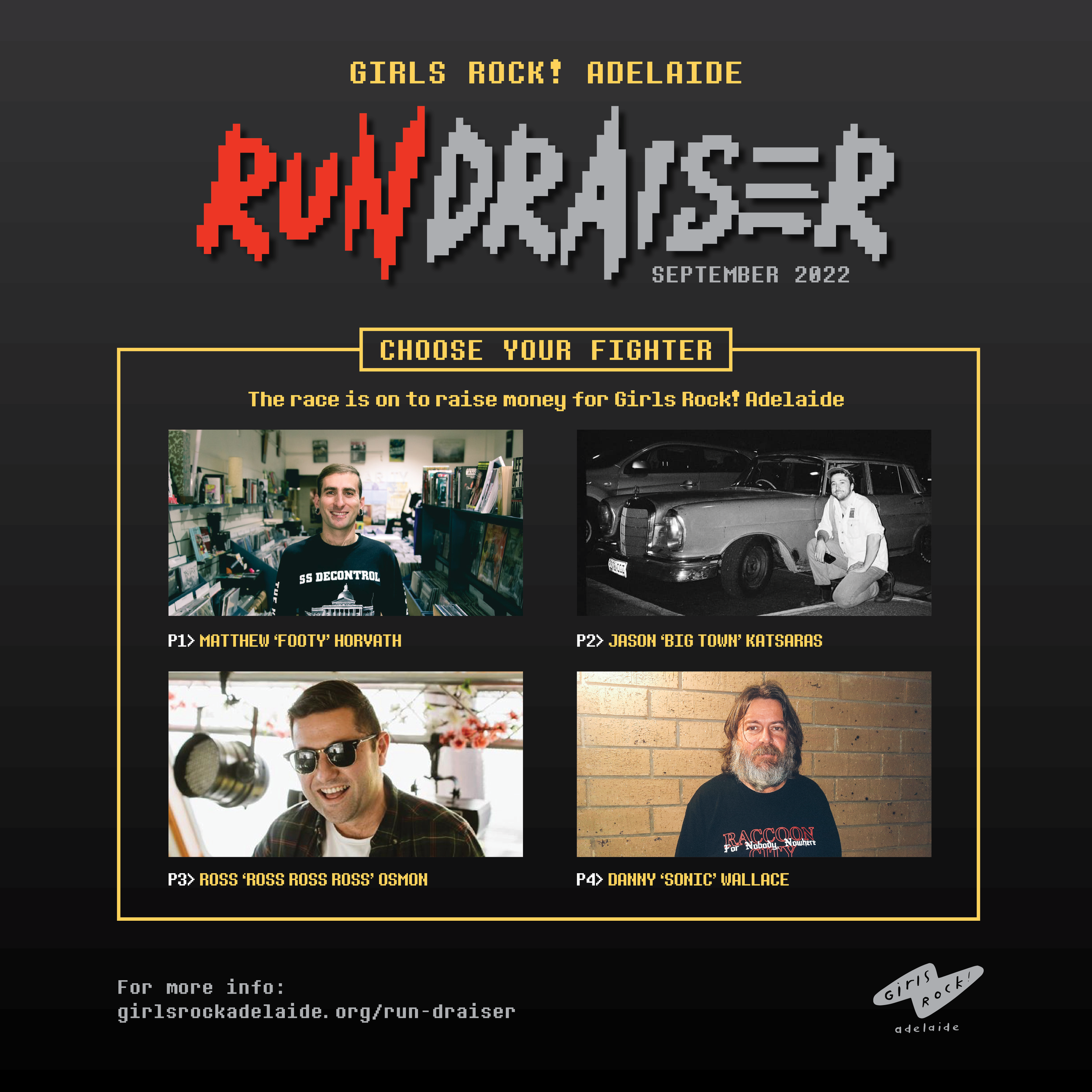 RUN-DRAISER 2022 Announced!