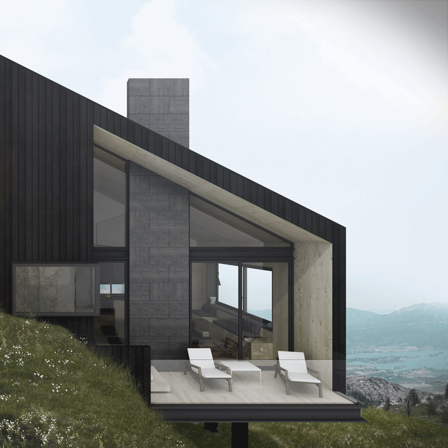 Craftr-Architecture-Ridge-Nest-Cabin-02-side-view-square.gif