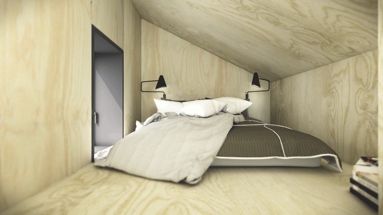 Craftr-Architecture-Ridge-Nest-Cabin-10-sleeping-loft.gif