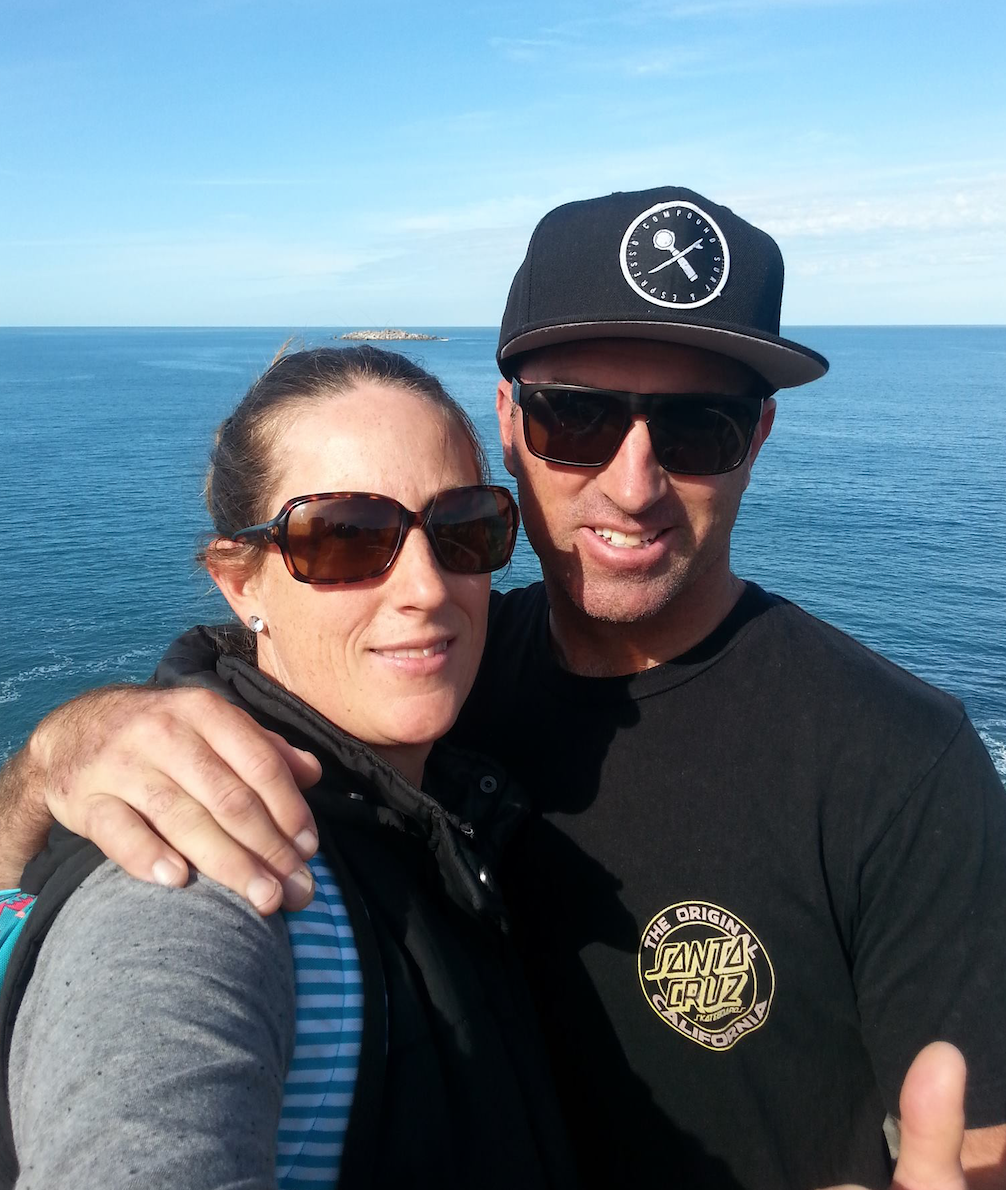 South Australia Regional Coordinator Dave & Naomi O’Brien