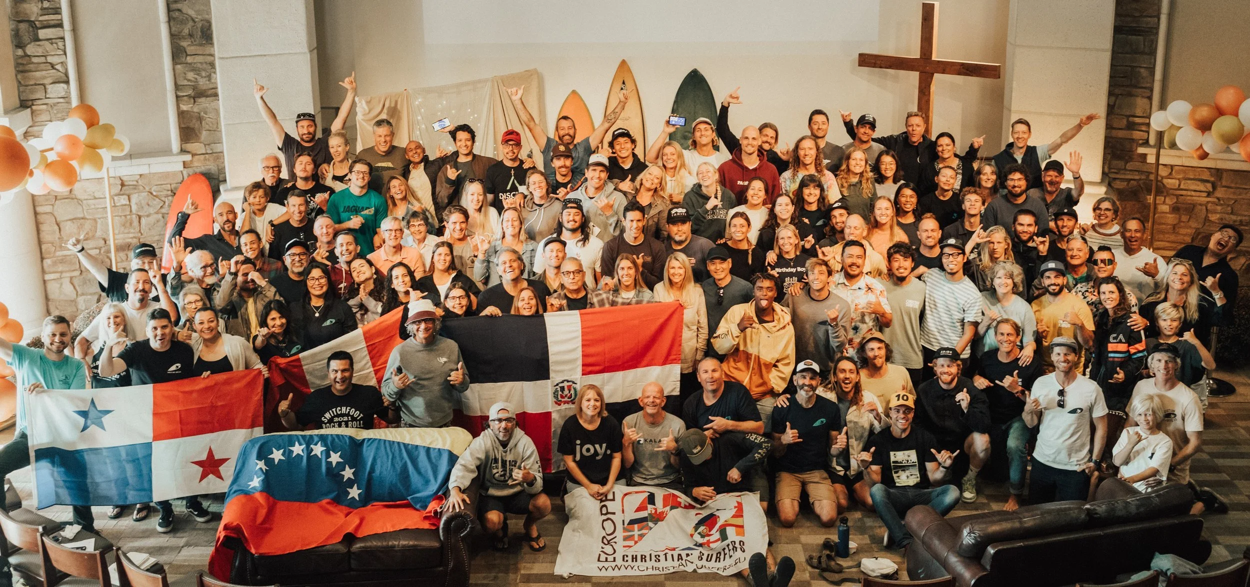 Christian Surfers International 2030 VISION.