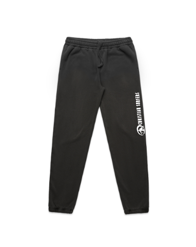 CSA Faded Track Pants (Black)