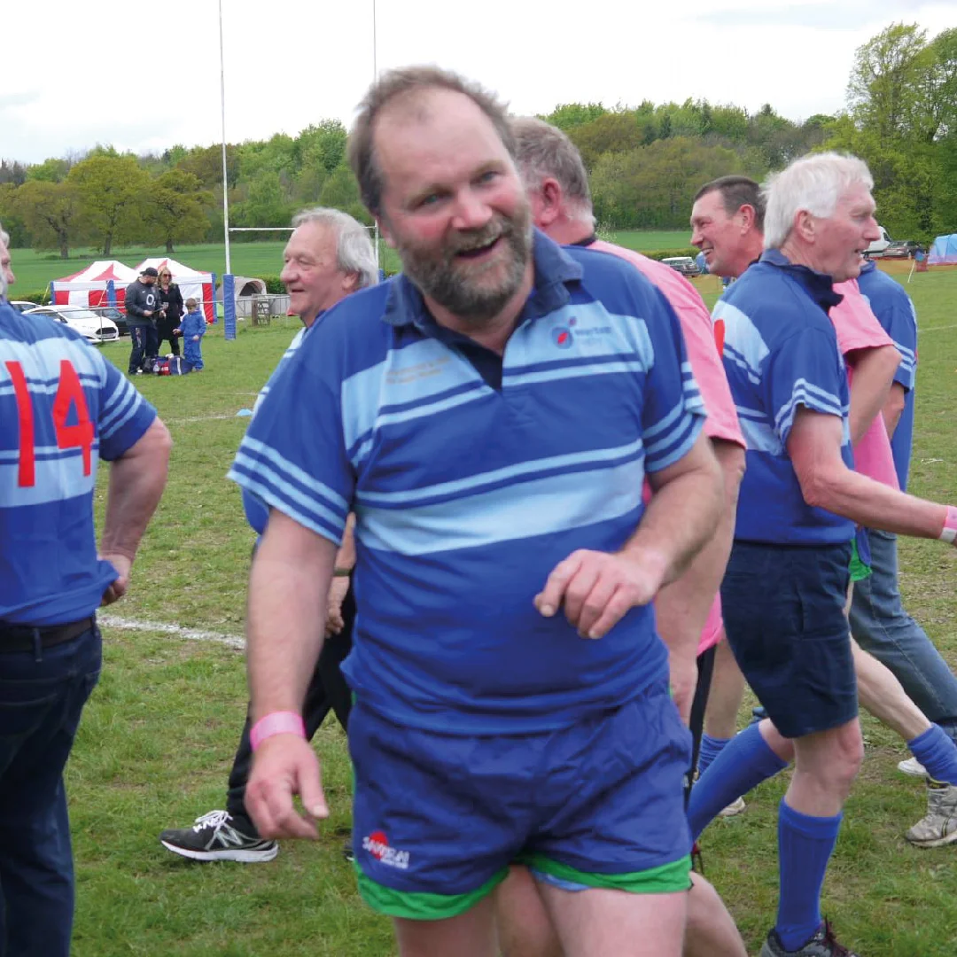 Club President - Roger Filby