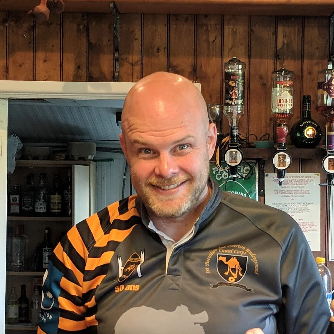 Club Treasurer & Sponsorship & Commercial - Chris Sheridan