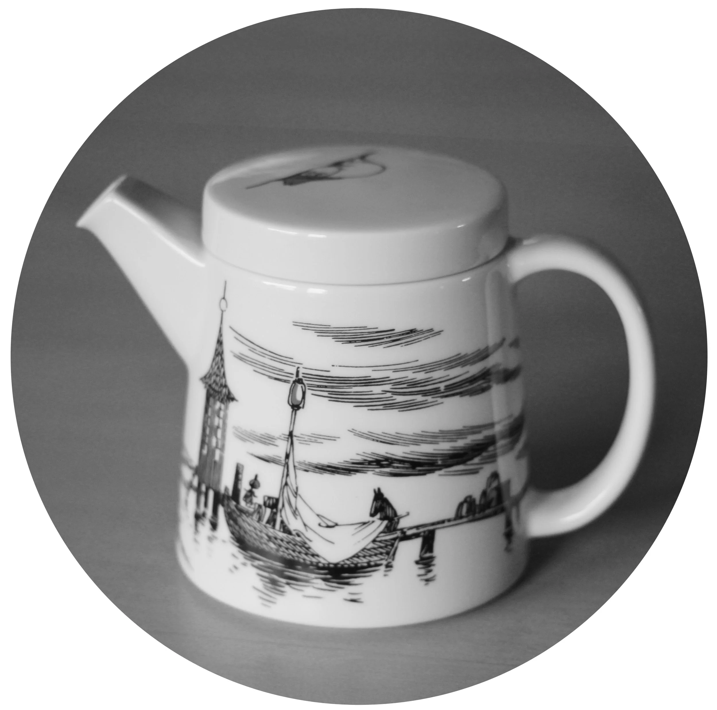 Alkuperää kunnioittaen - Teapot