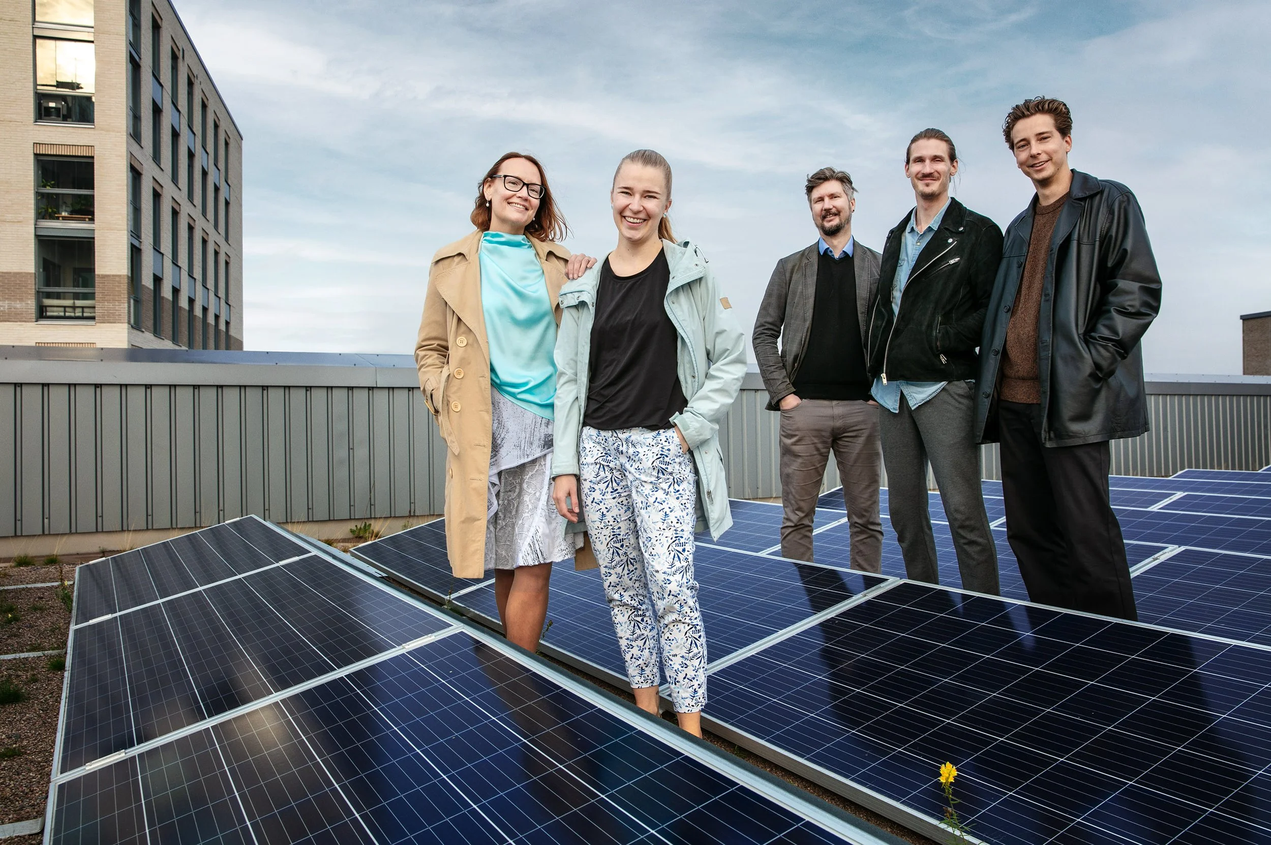 Developing energy advisory service for housing companies