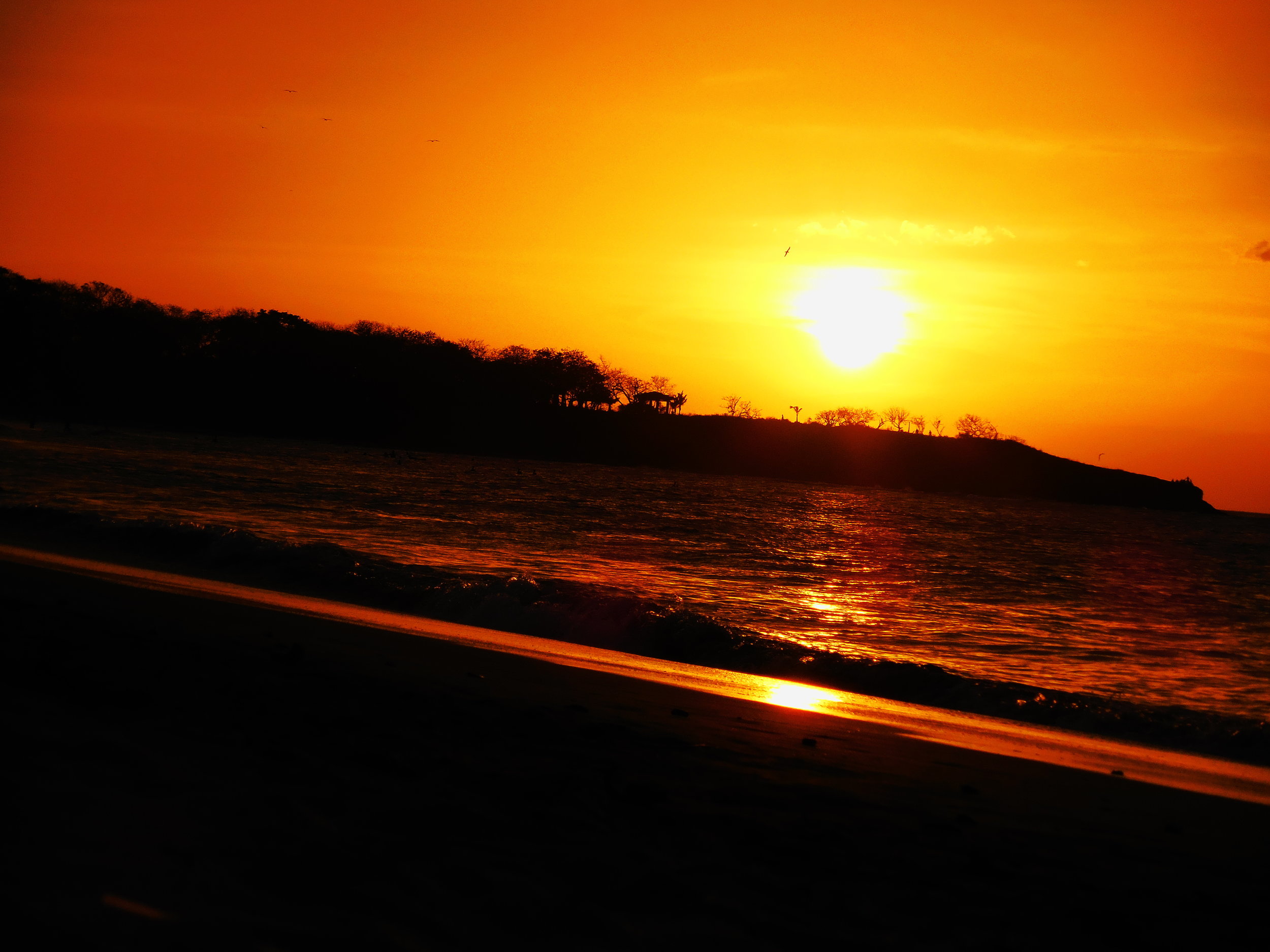 Sunset Tamarindo