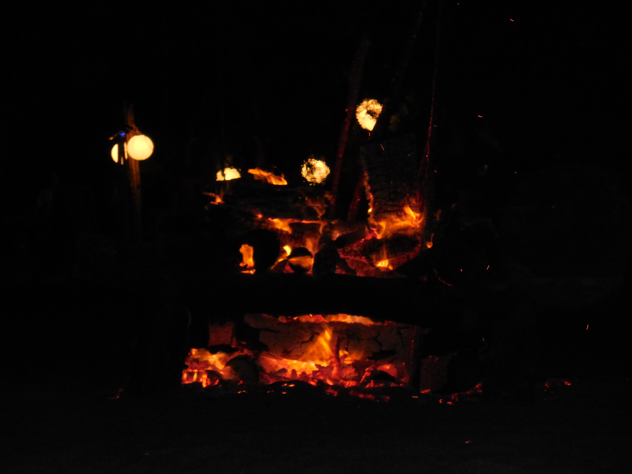bonfire Tamarindo