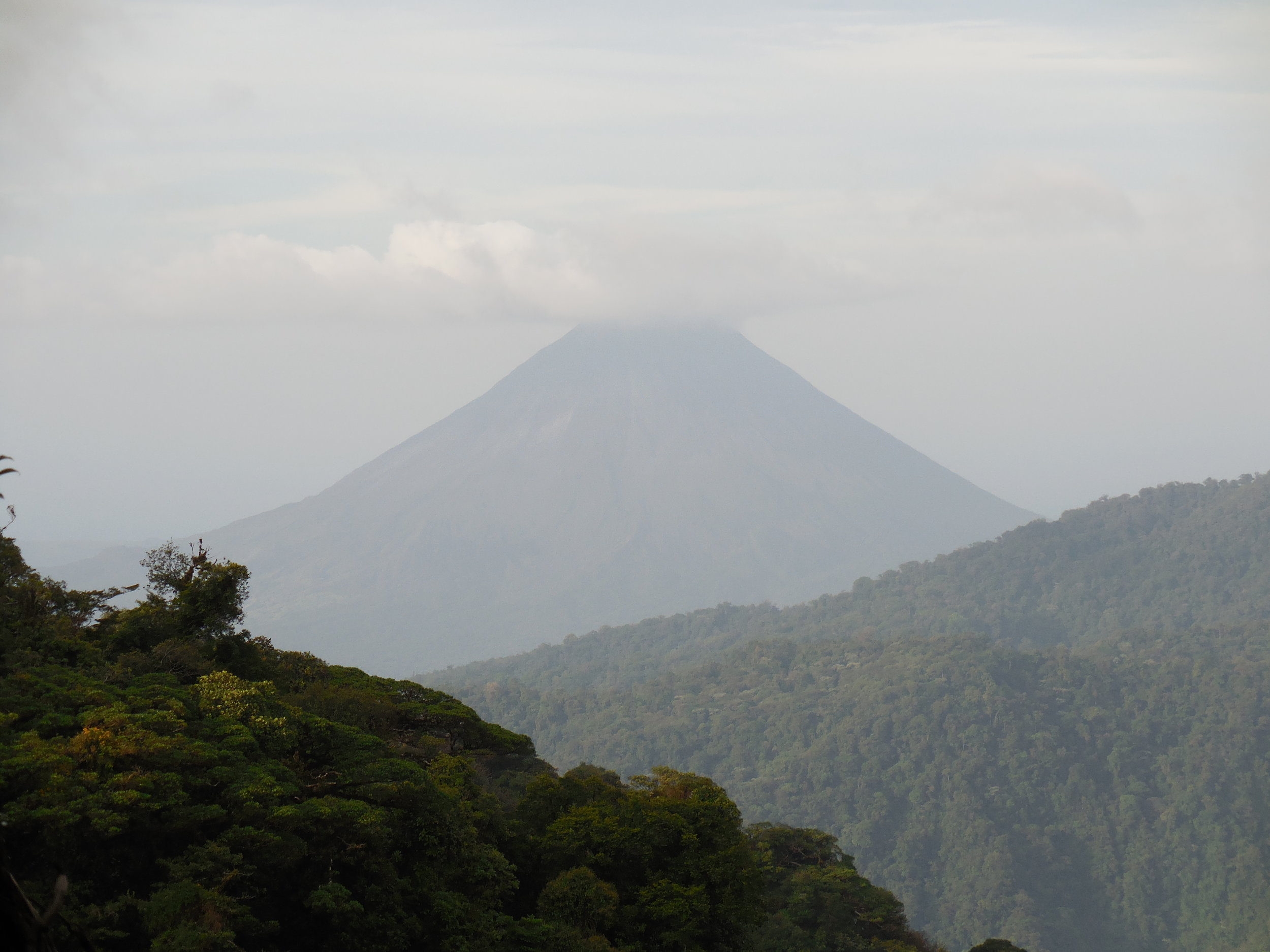 View of Arenal Volcano