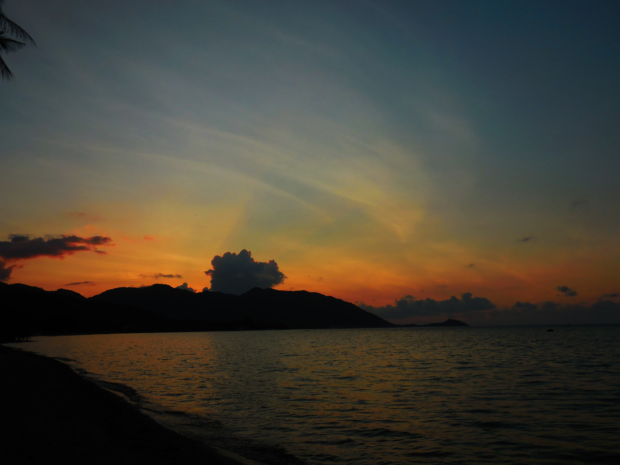 Sunset Ko Tao