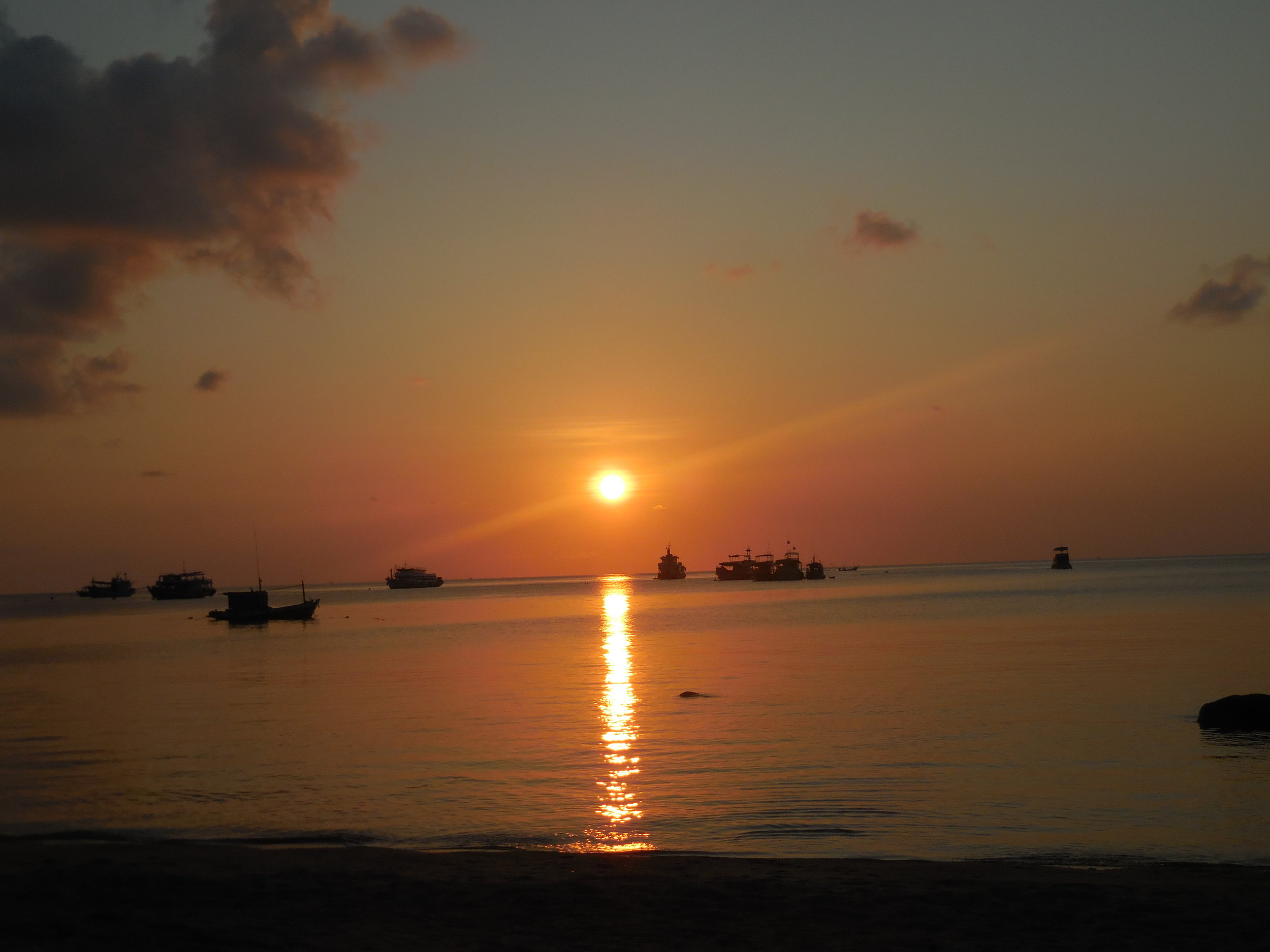 Sunset Ko Tao