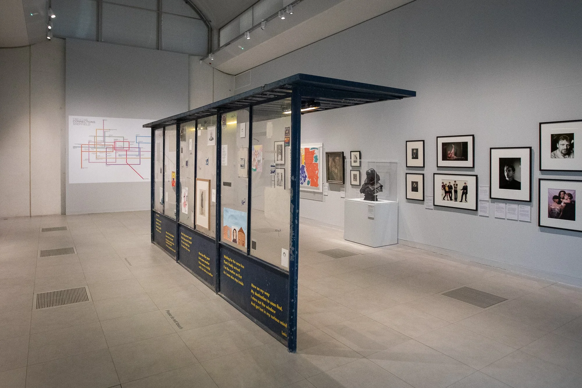 'Creative Connections' Millenium Gallery, Sheffield, 2022.