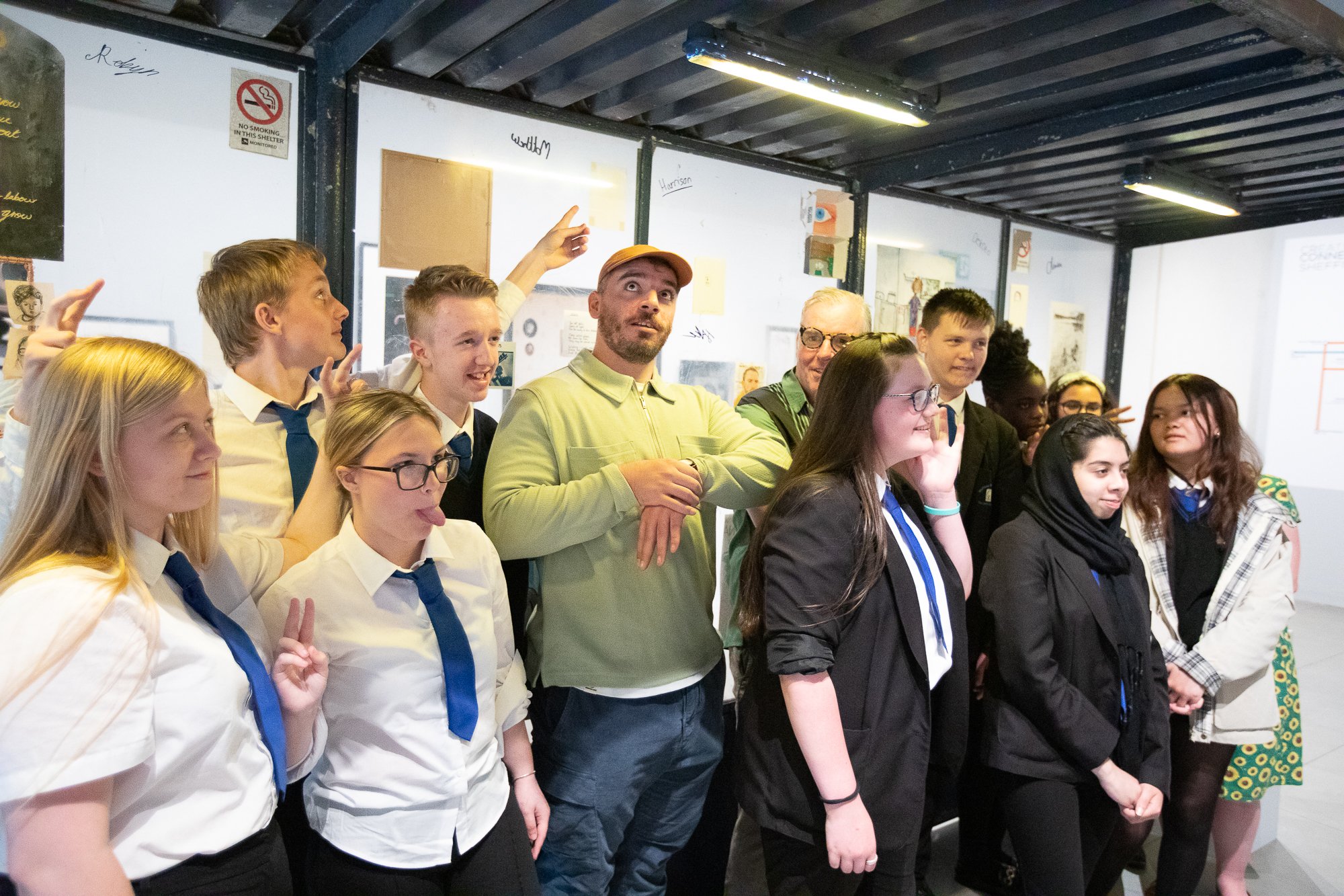 'Creative Connections' Millenium Gallery, Sheffield, 2022.