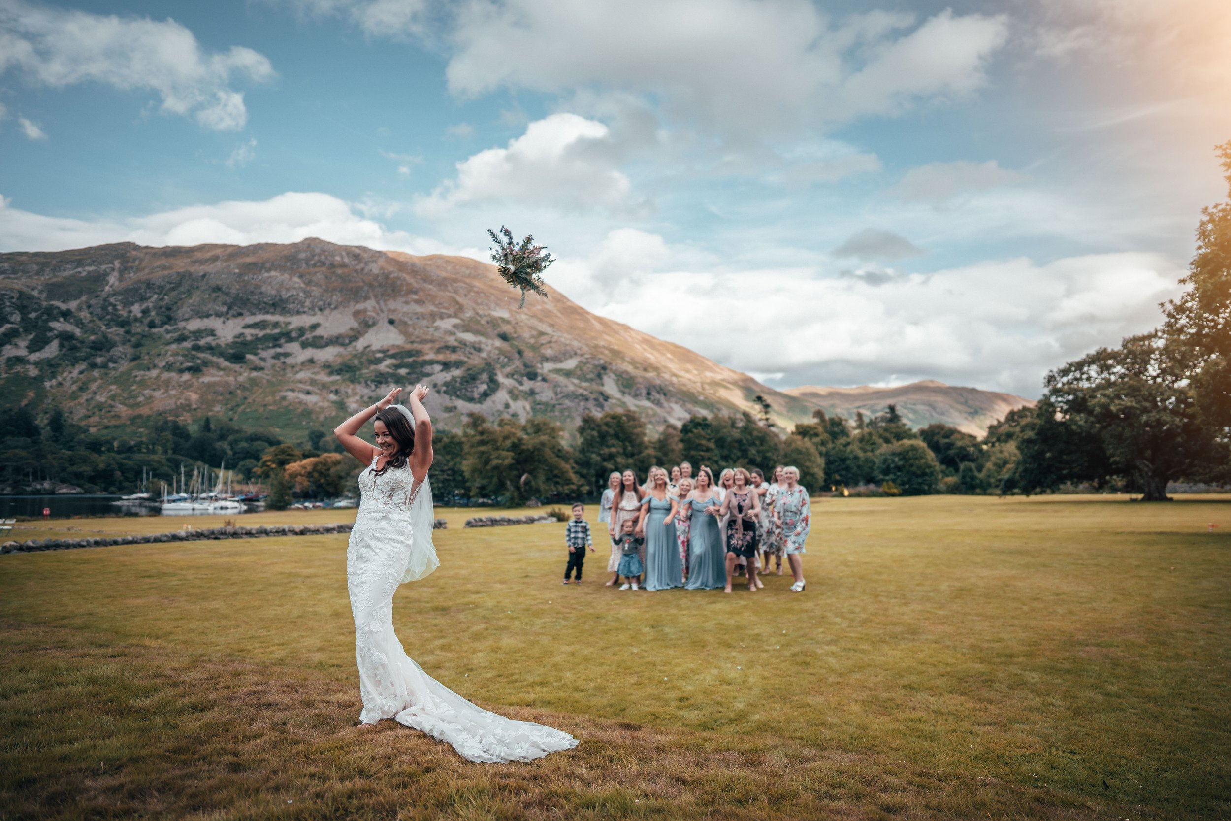 Inn On The Lake, Lake District Wedding Photographer