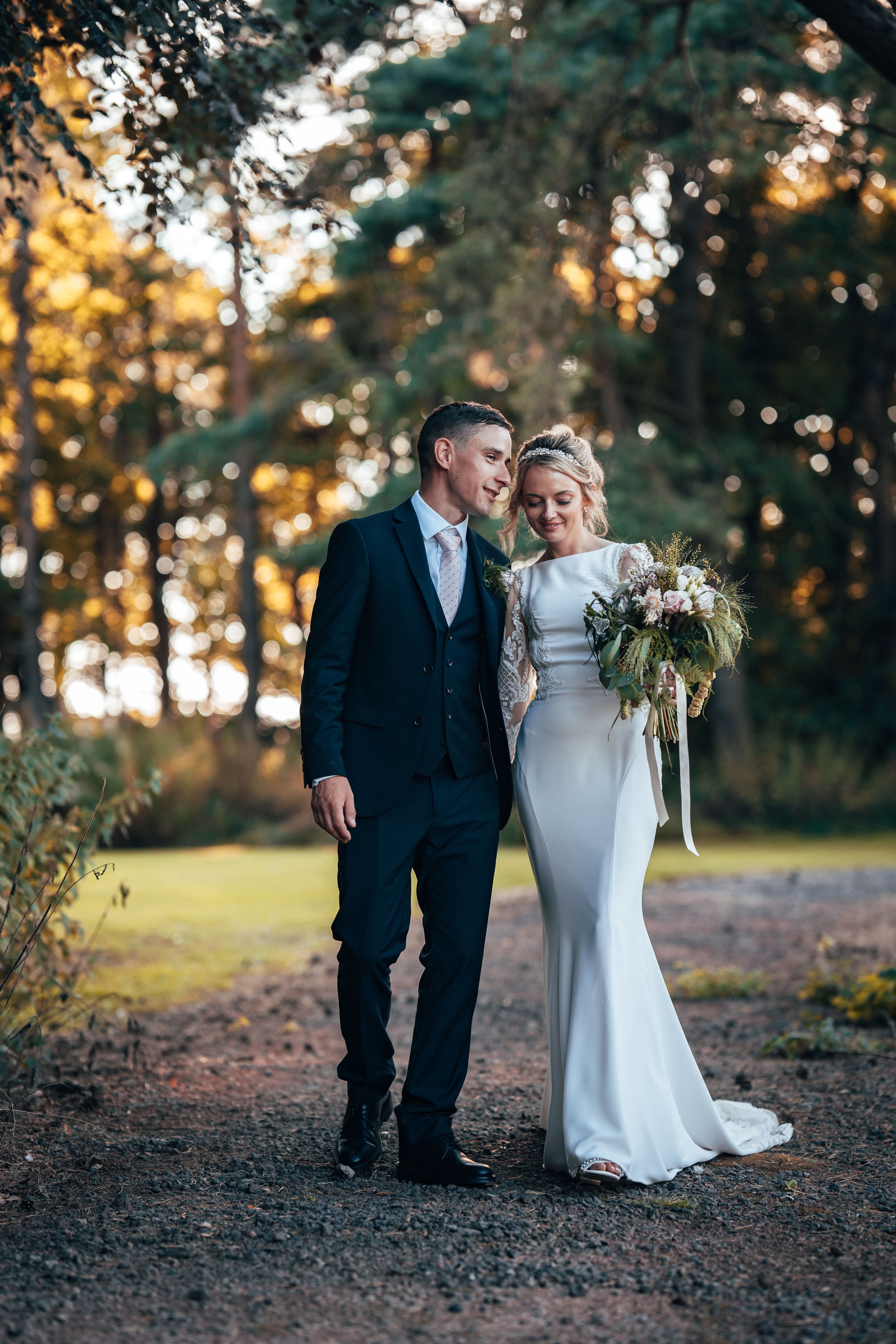 Abbey House Hotel &amp; Gardens, Lake District Wedding Photographer