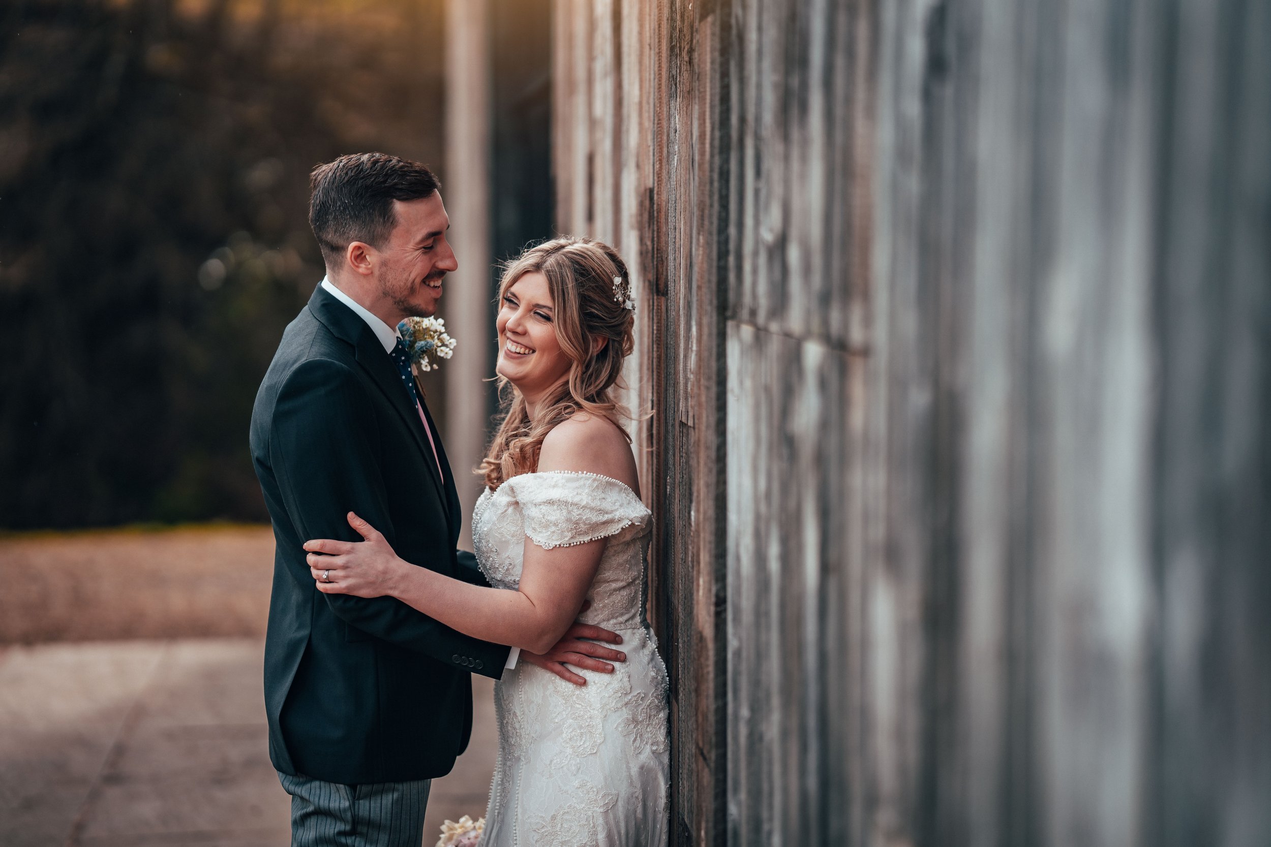 Hidden River Barn - Cumbria Wedding Photographer