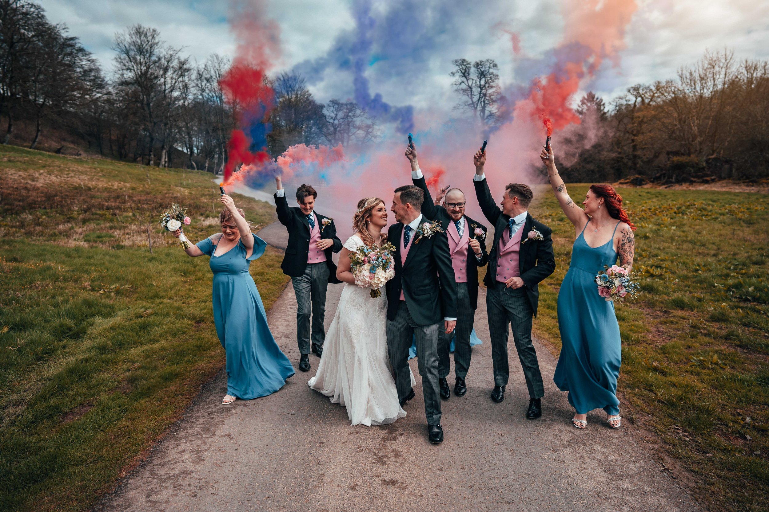 Hidden River Barn - Cumbria Wedding Photographer