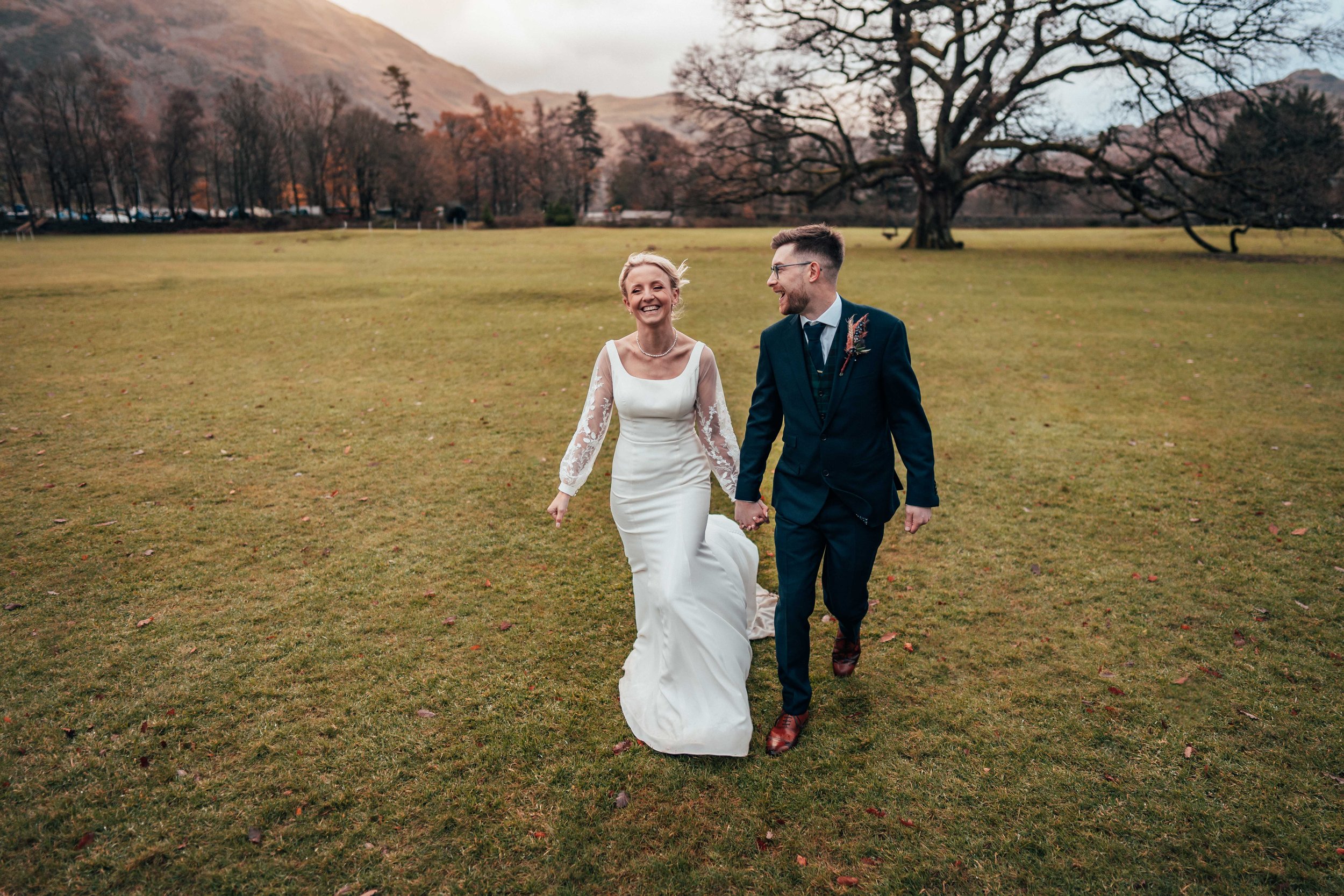 Inn On The Lake / Lake District Wedding Photographer