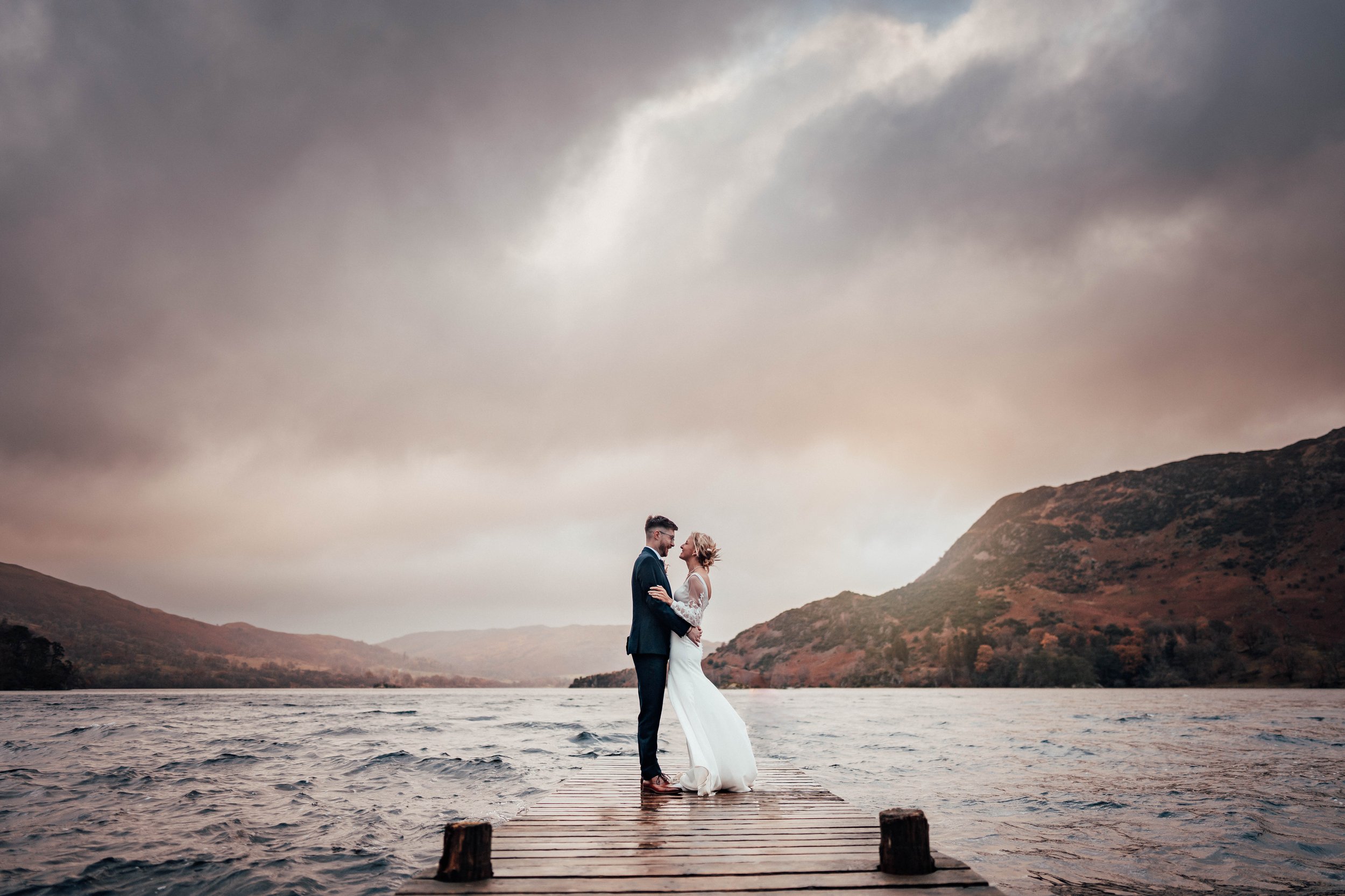 Inn On The Lake / Lake District Wedding PhotographerLake District Cumbria Wedding Photographer