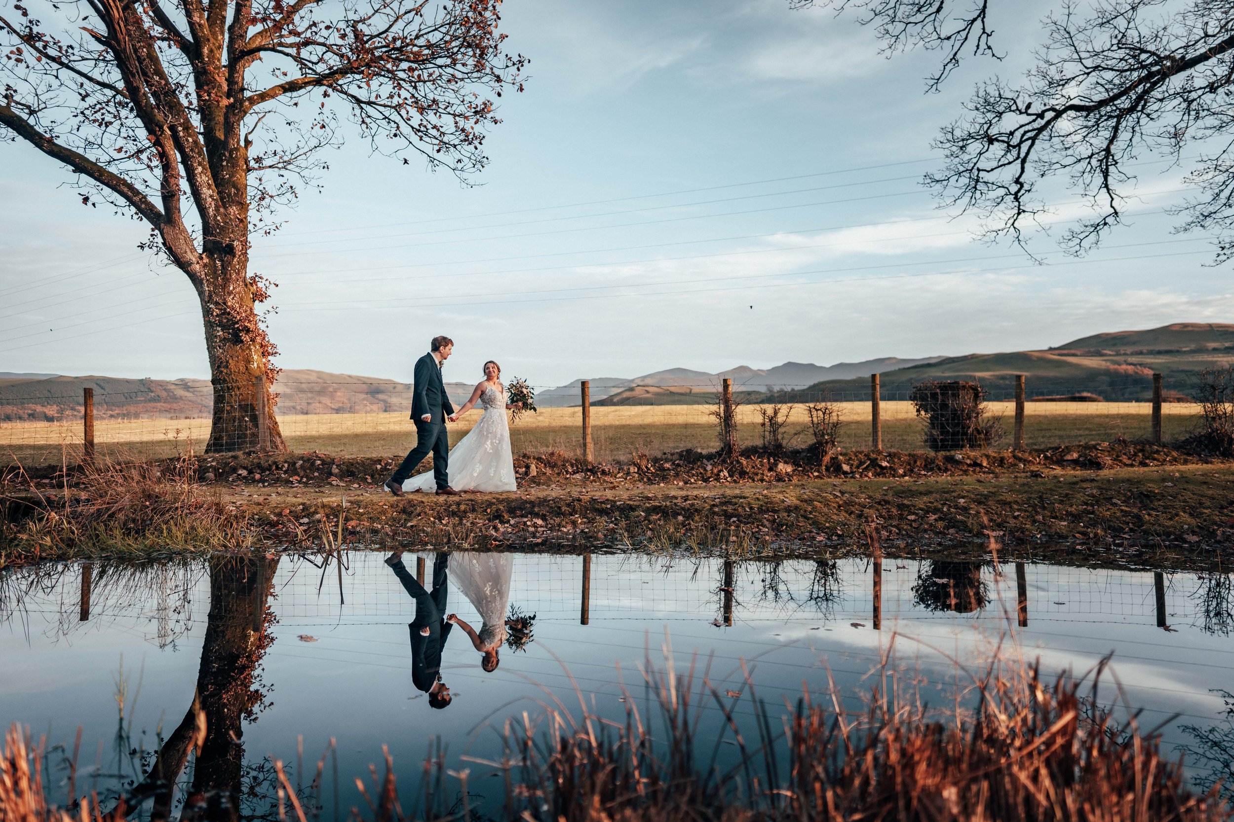 Low Hall The Lakes / Lake District Wedding Photographer