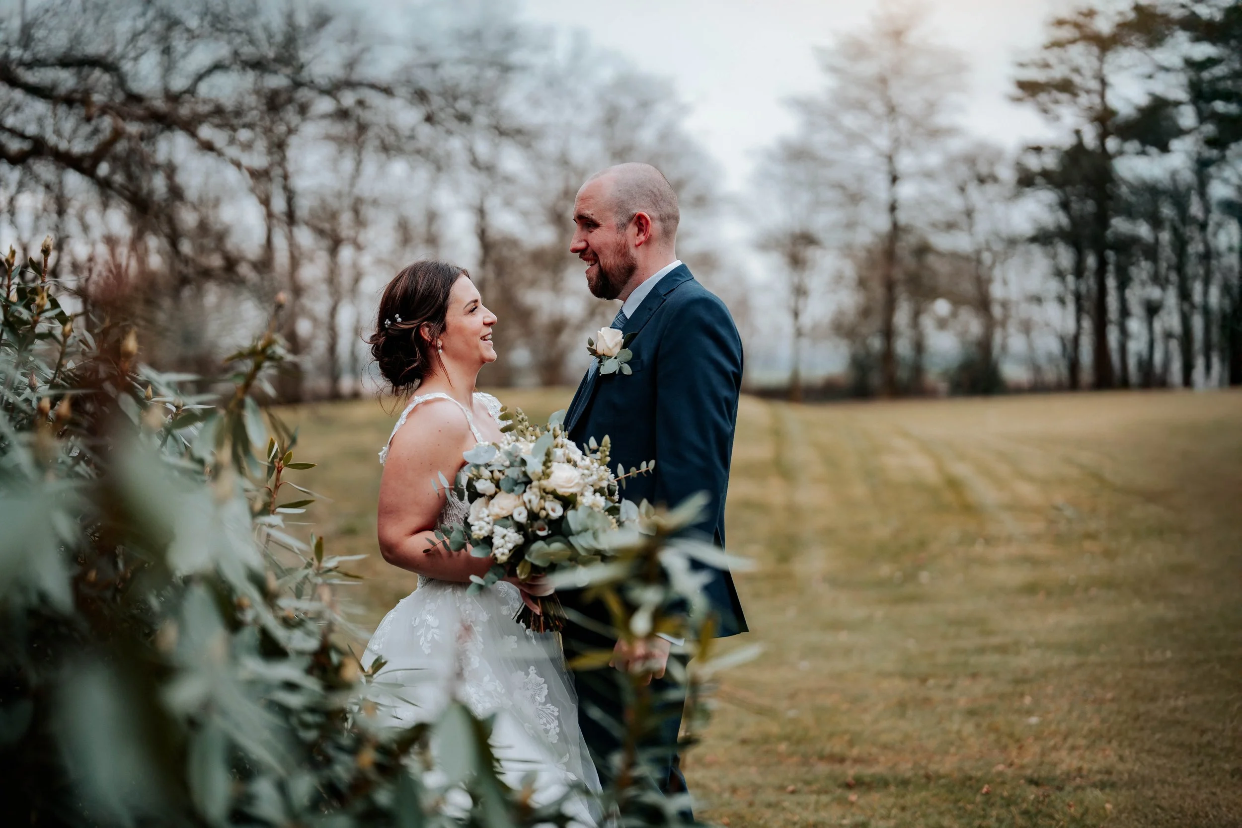 CHRIS &amp; LEAH