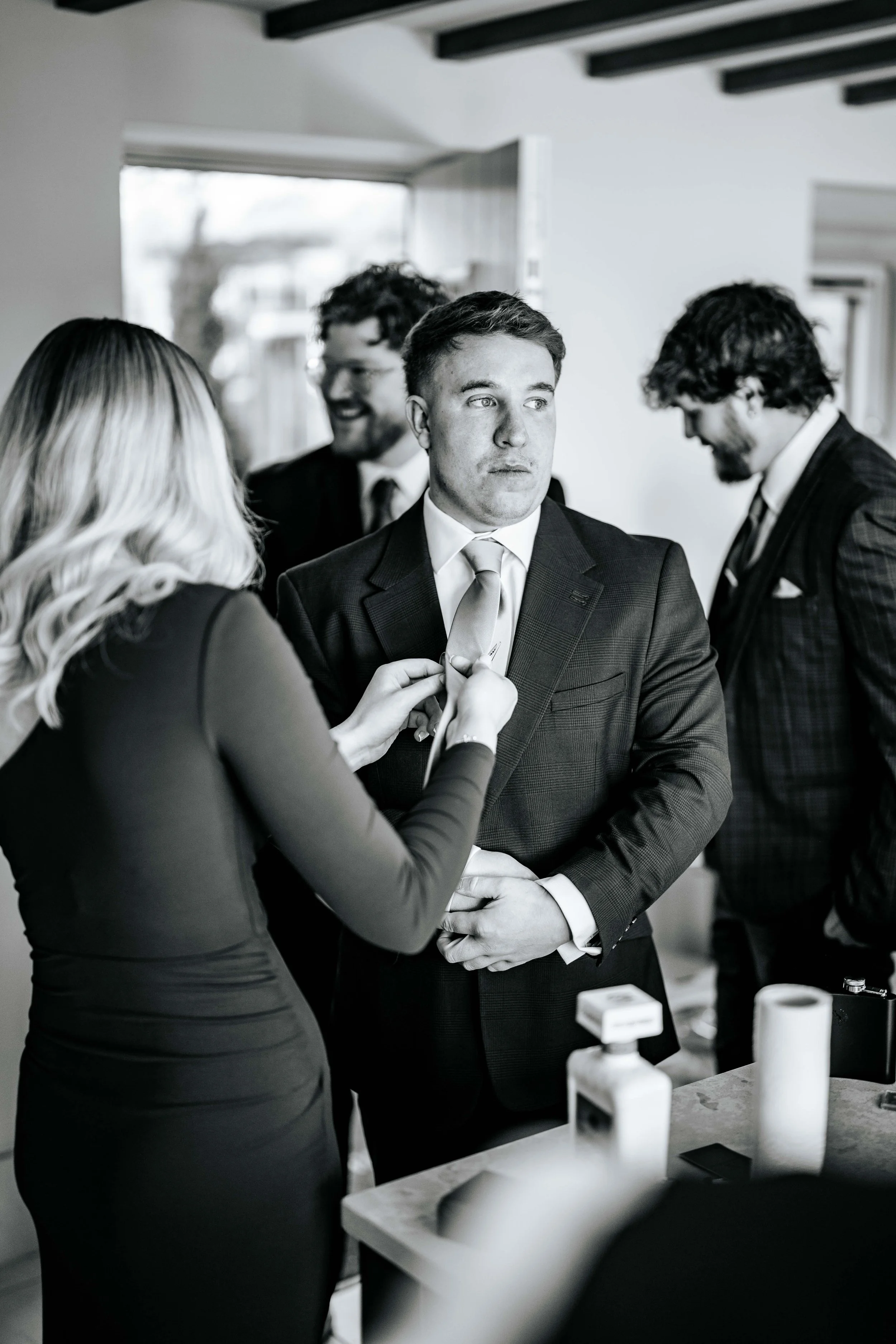 Matty & Caitlan -- Yorkshire Wedding Barn-25.jpg