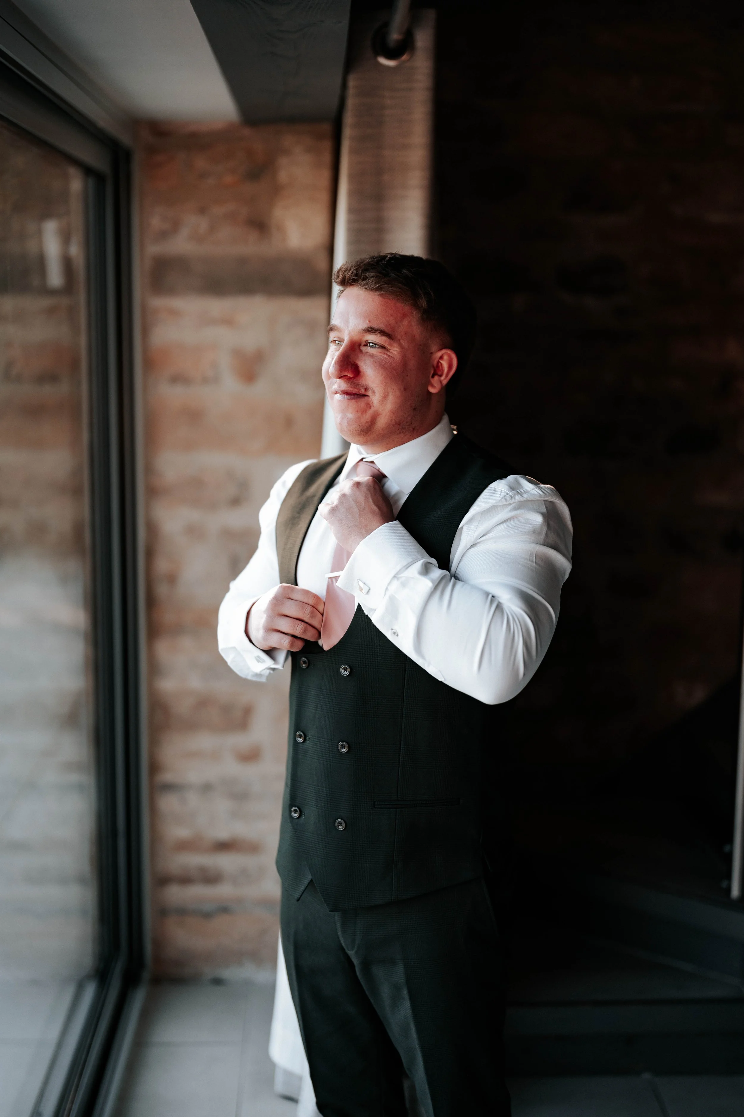 Matty & Caitlan -- Yorkshire Wedding Barn-26.jpg