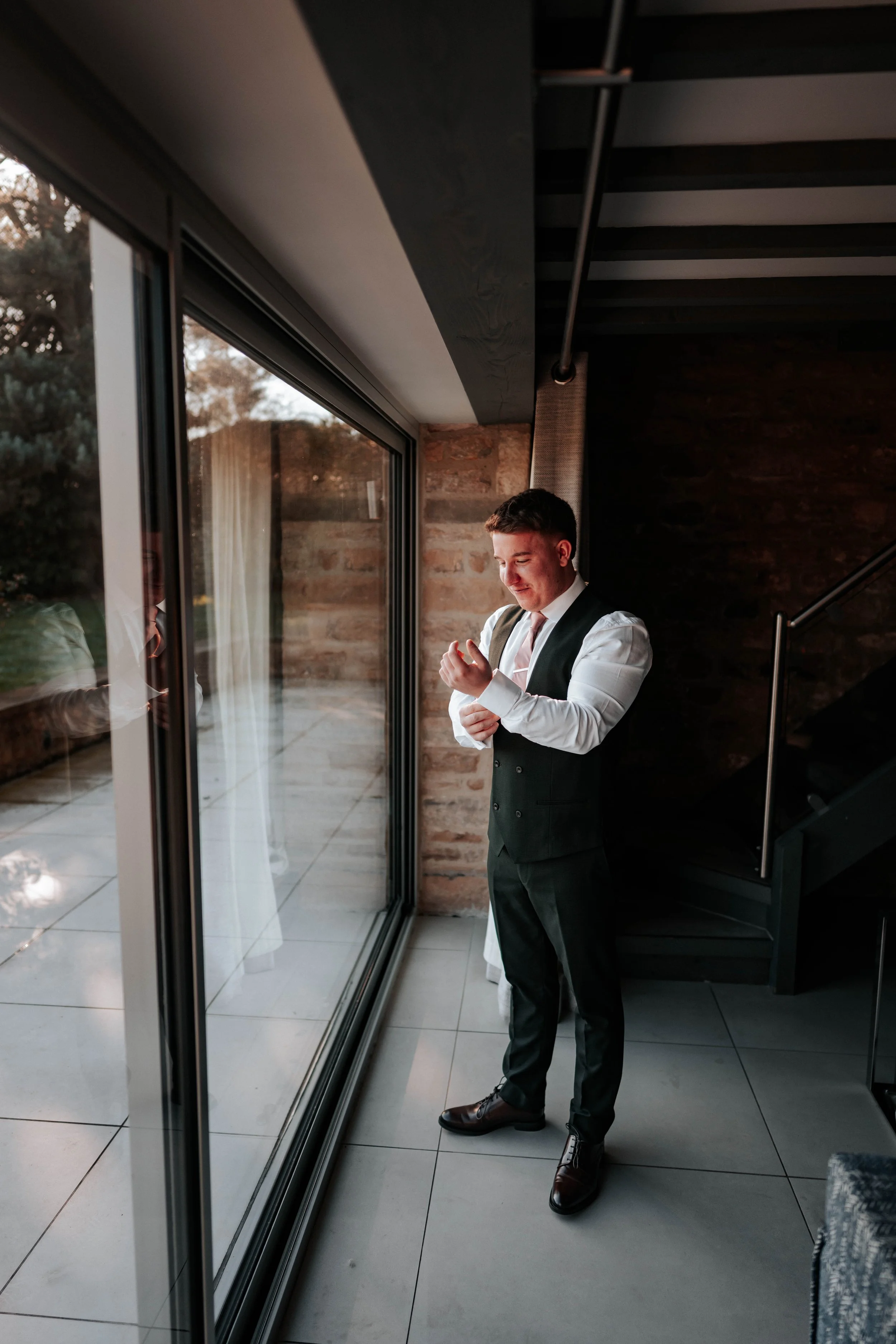 Matty & Caitlan -- Yorkshire Wedding Barn-27.jpg